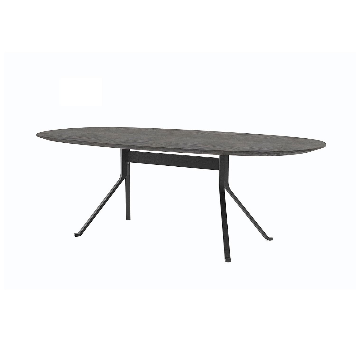 Display product Blink Oval Dining Table - Wood Top from manufacturer Stellar Works