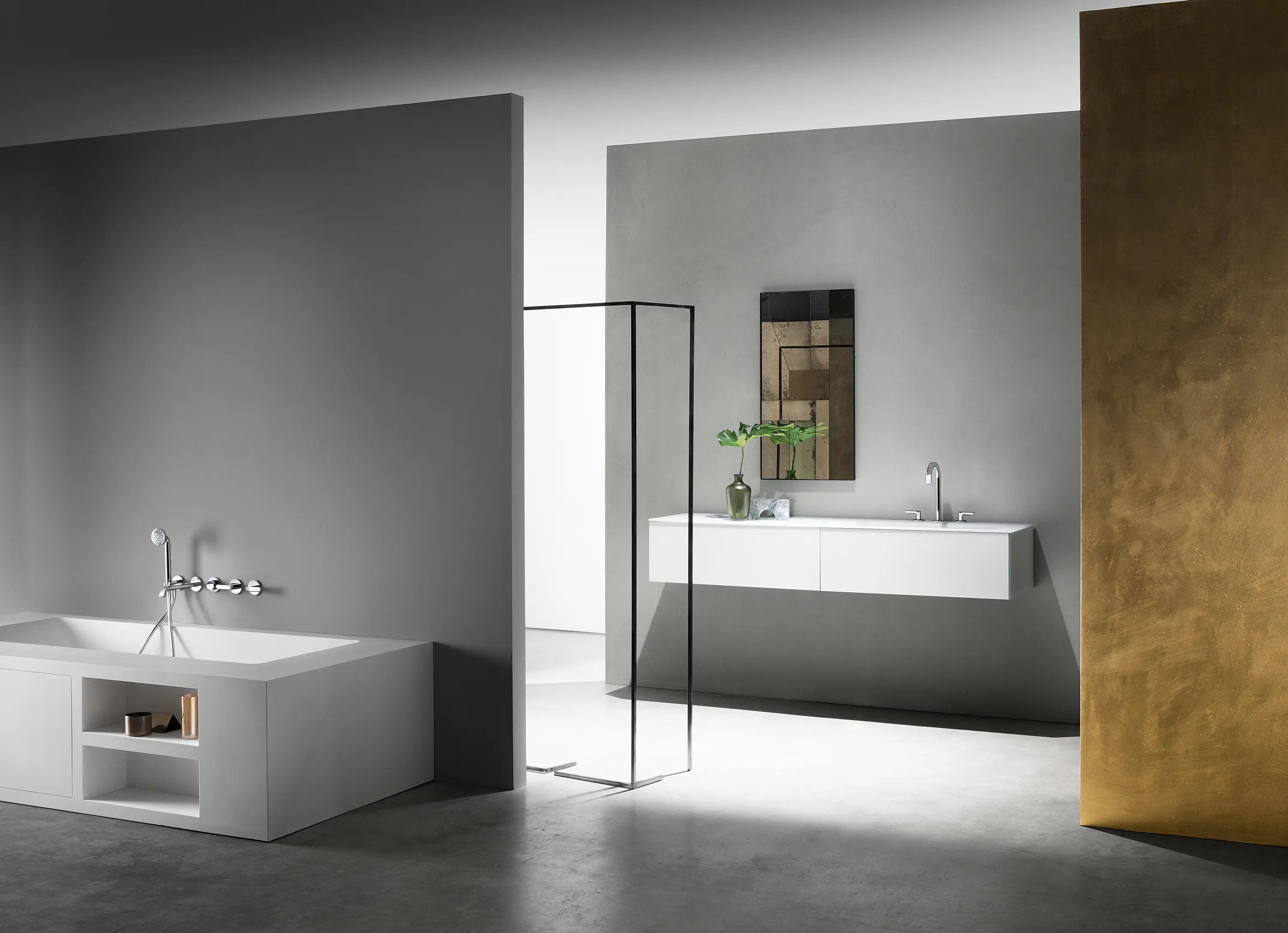 Fantini - Icona Deco | Gruppo lavabo 3 fori