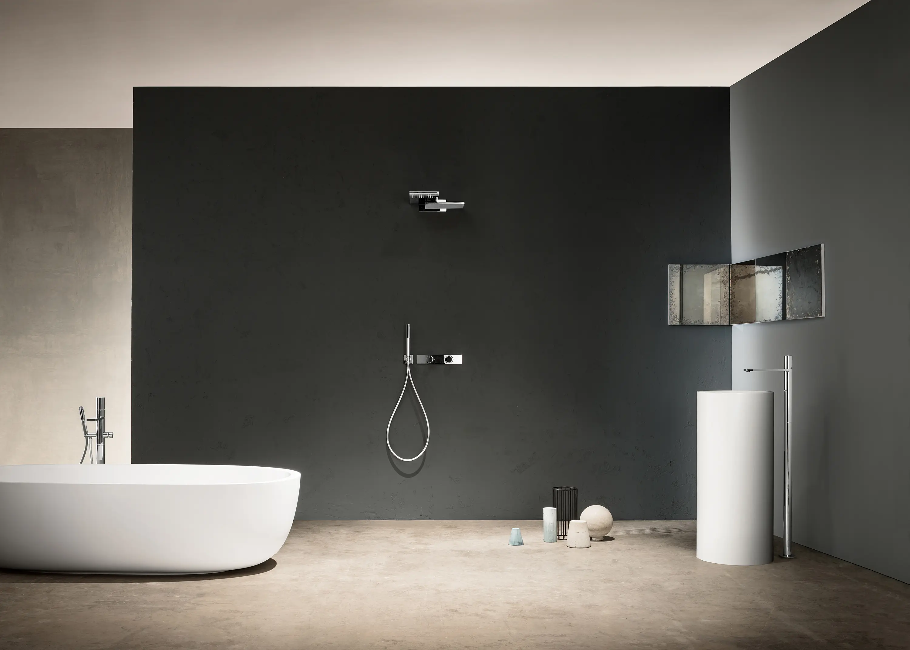 Fantini - Milano | Double showerhead