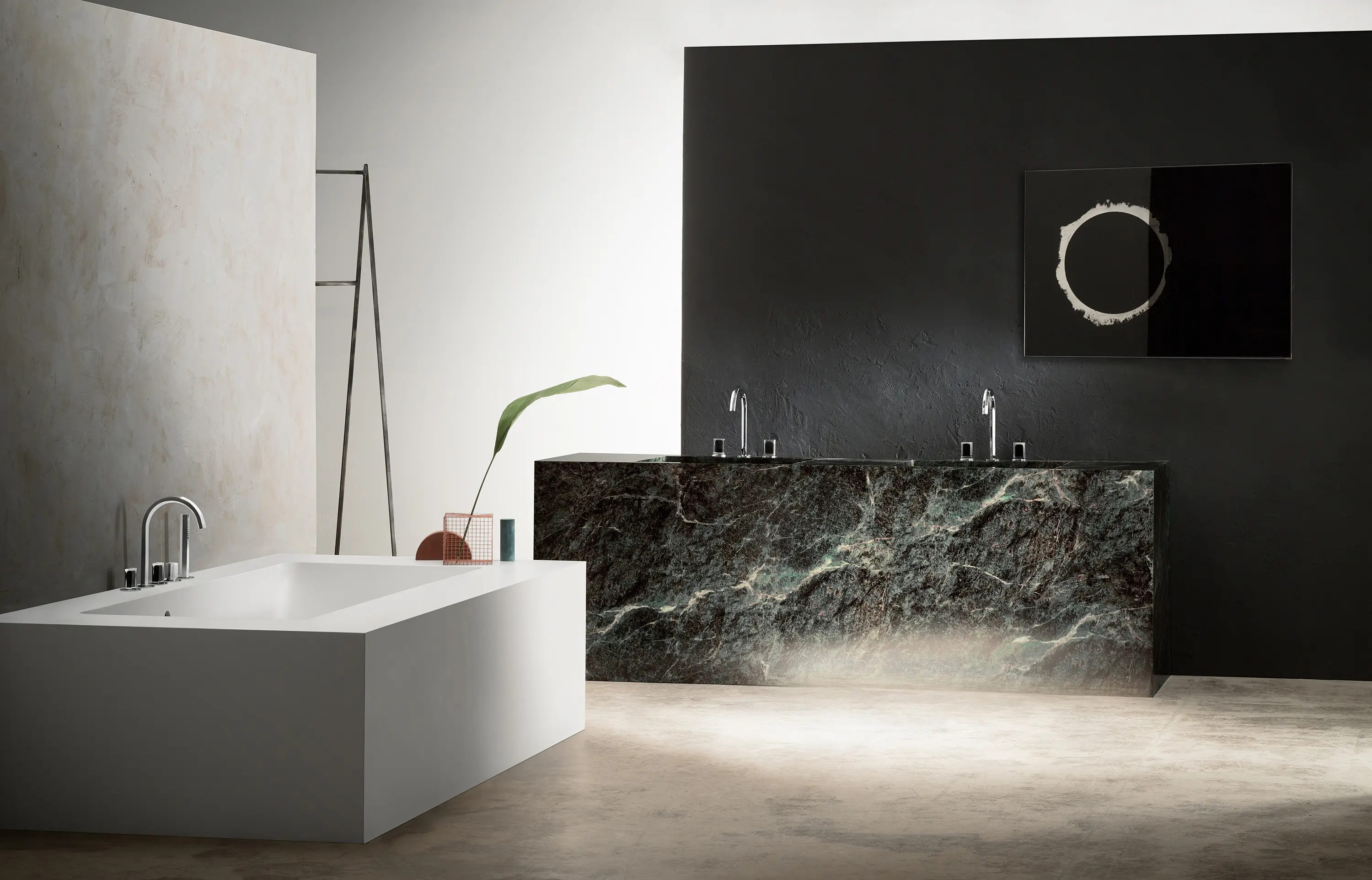 Fantini - Venezia | Miscelatore lavabo da parete