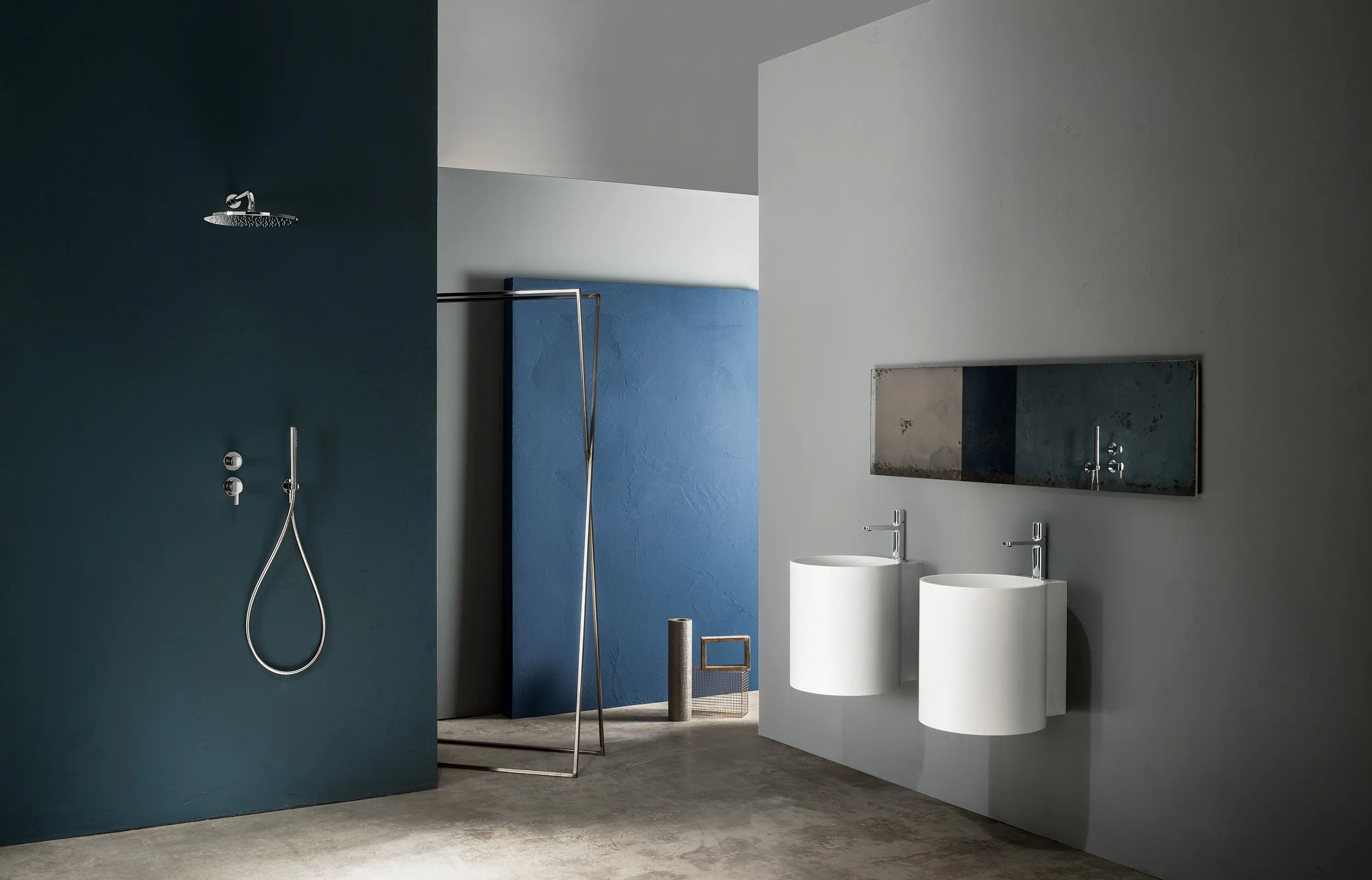 Fantini - Lamé | Single-hole washbasin mixer