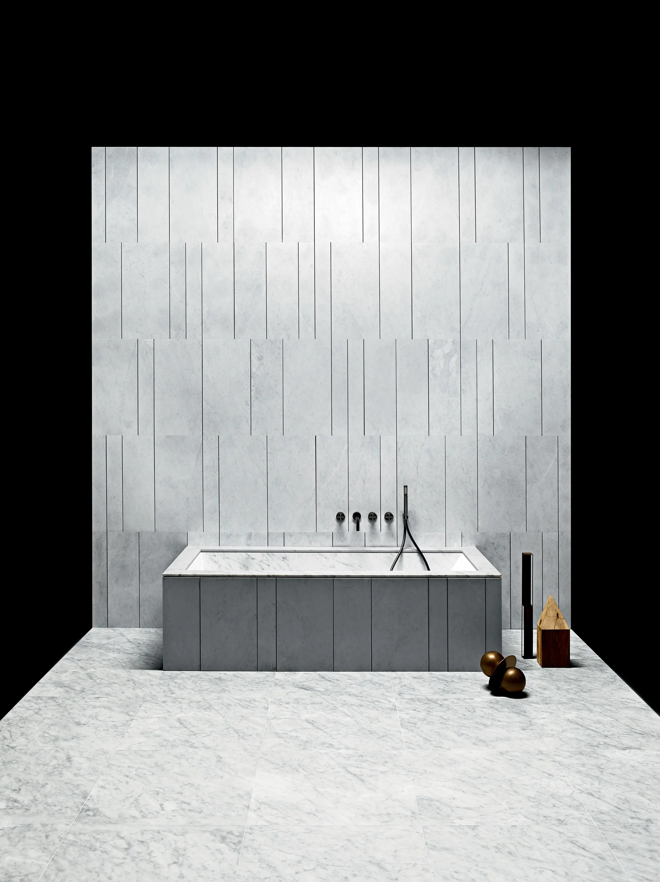 Fantini - Fontane Bianche Salvatori + Fantini | Mitigeur lavabo mural