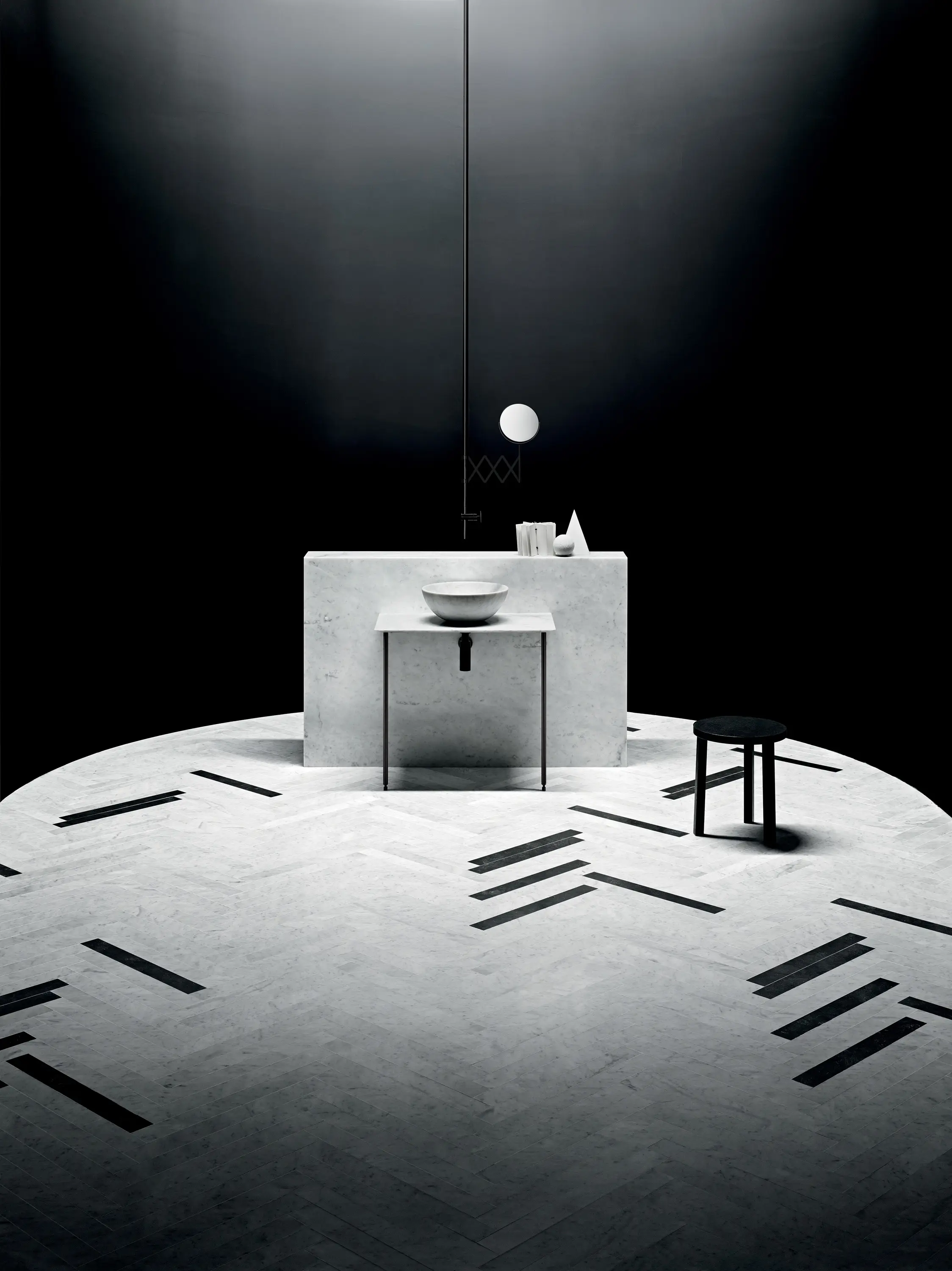 Fantini - Fontane Bianche Salvatori + Fantini | Mitigeur lavabo mural