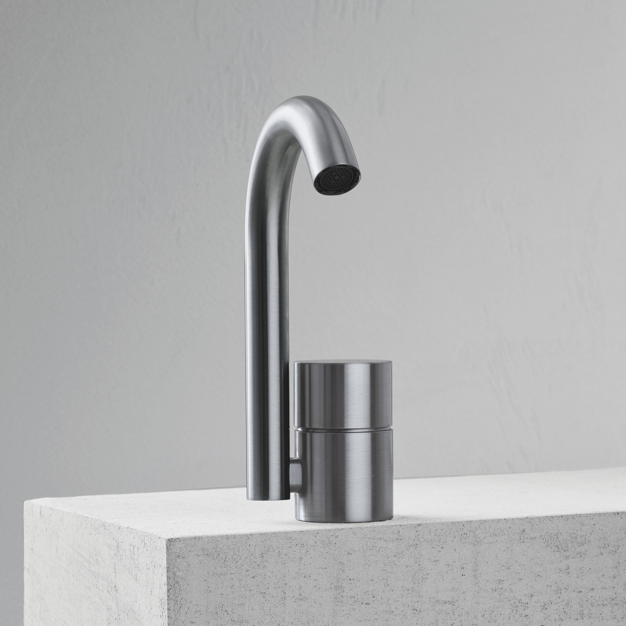 Mostra il prodotto AA/27 Aboutwater Boffi e Fantini | Miscelatore lavabo monoforo del produttore Fantini