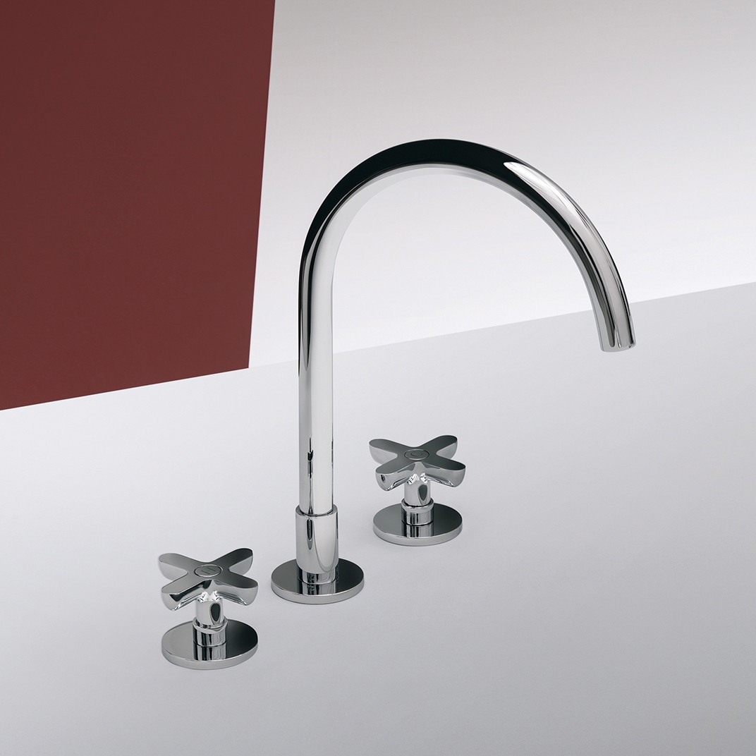 Produkt Icona Classic | 3-Loch-Waschtischmischer des Herstellers Fantini anzeigen