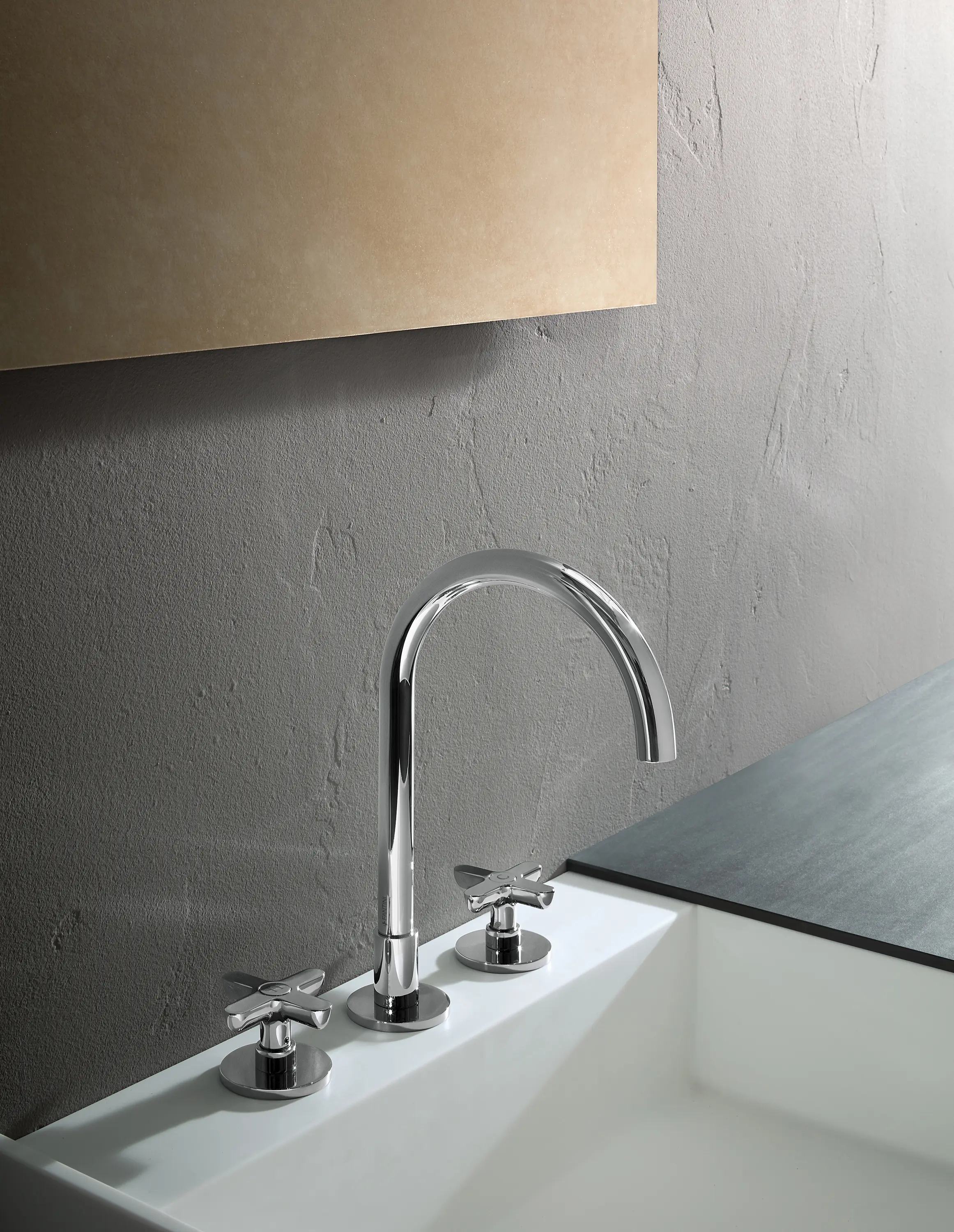 Fantini - Icona Classic | Batería lavabo 3 elementos