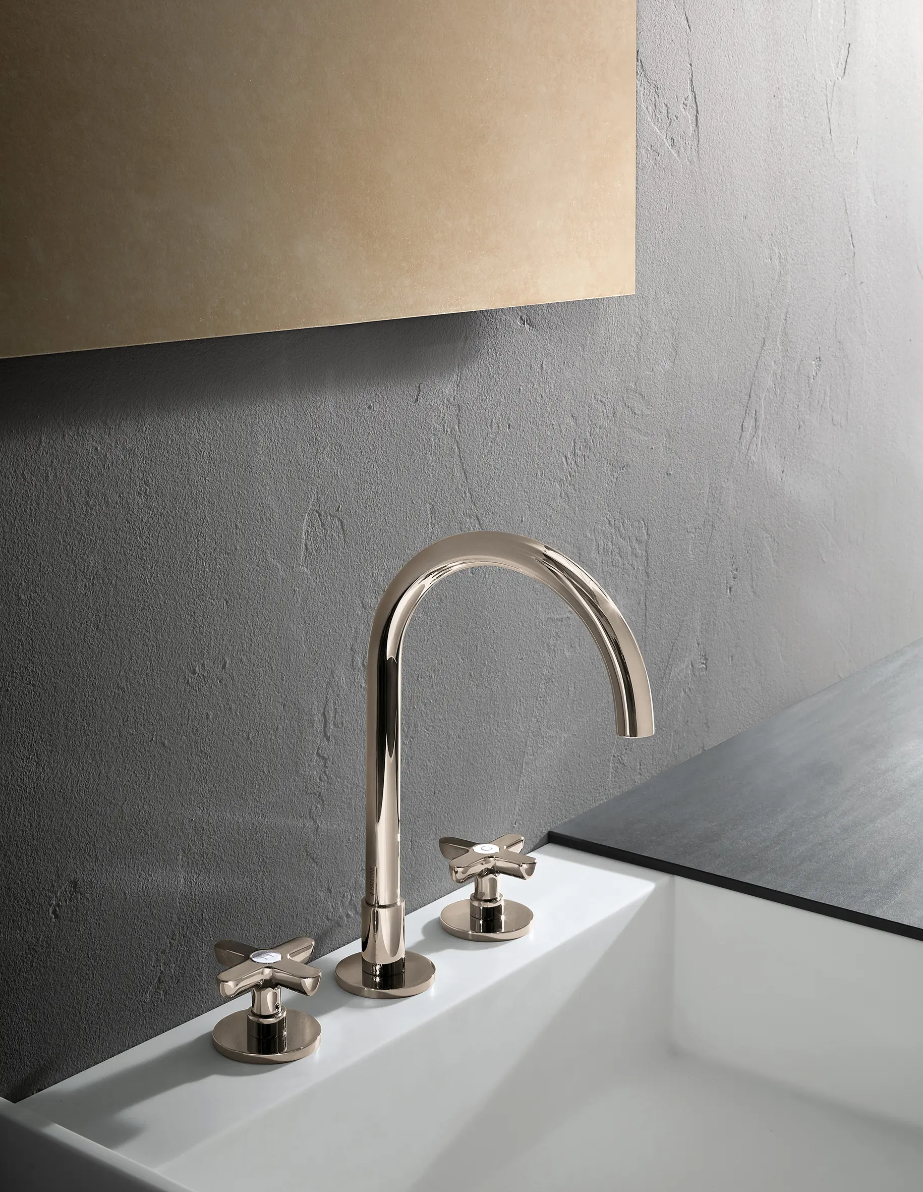 ICONA CLASSIC | 3-HOLE WASHBASIN MIXER - Wash basin taps from Fantini ...