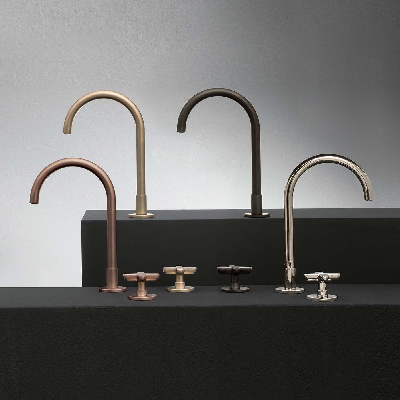 Mostra il prodotto Icona Classic | Gruppo lavabo 3 fori del produttore Fantini