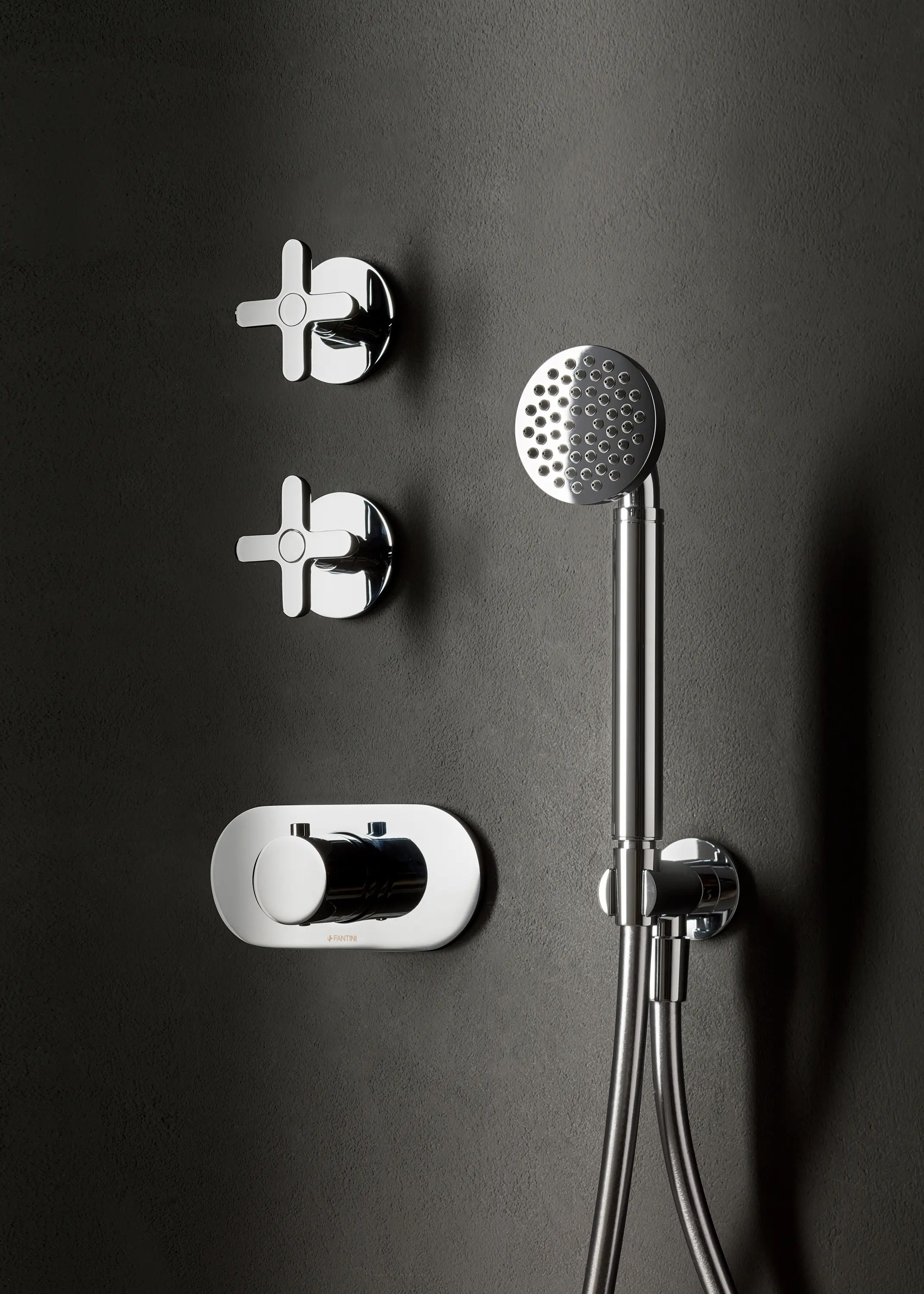 ICONA CLASSIC | 3/4'' BUILT-IN THERMOSTATIC SHOWER MIXER - 3/4'' STOP ...