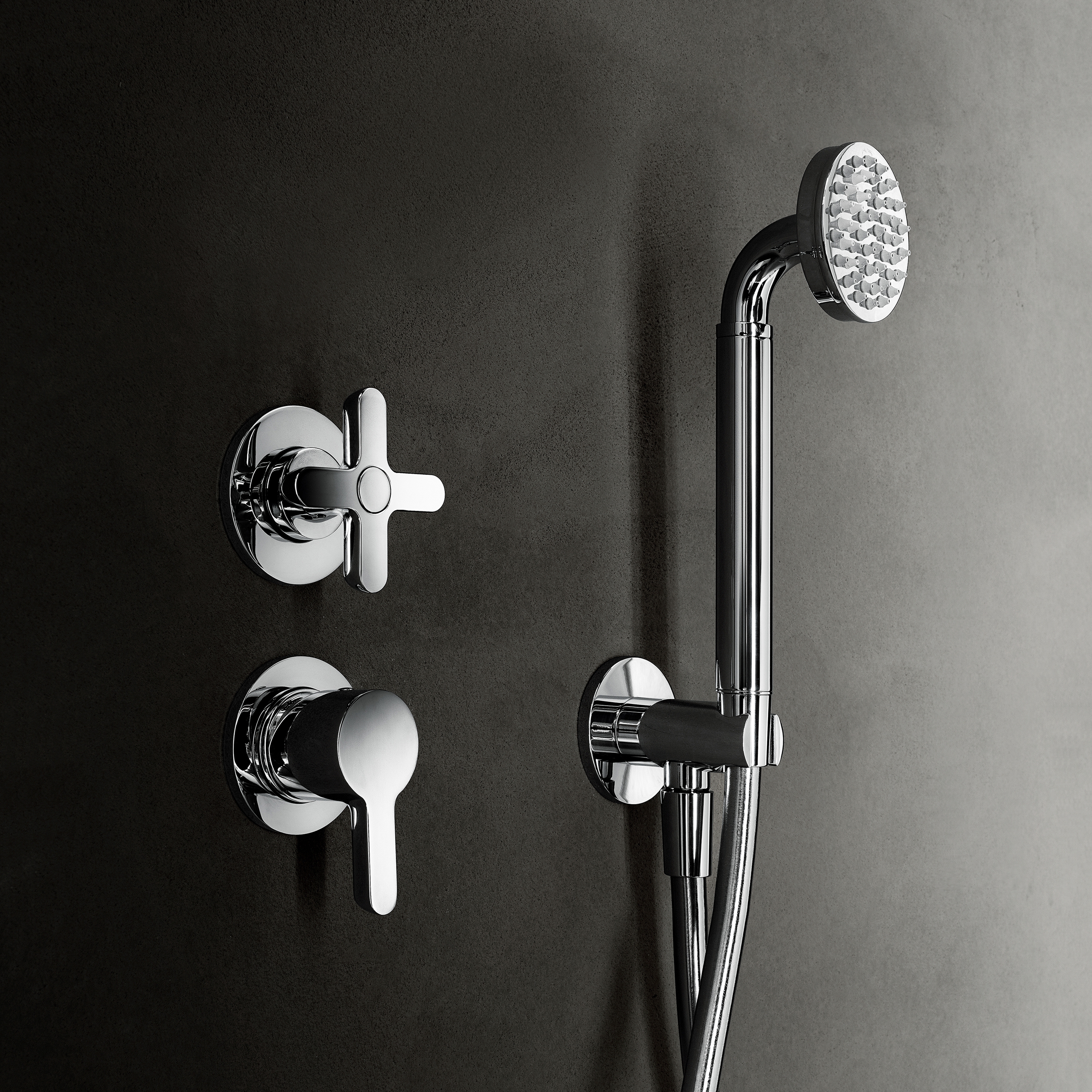 Afficher le produit Icona Classic | Mitigeur douche à encastrer; Combiné de douche du fabricant Fantini