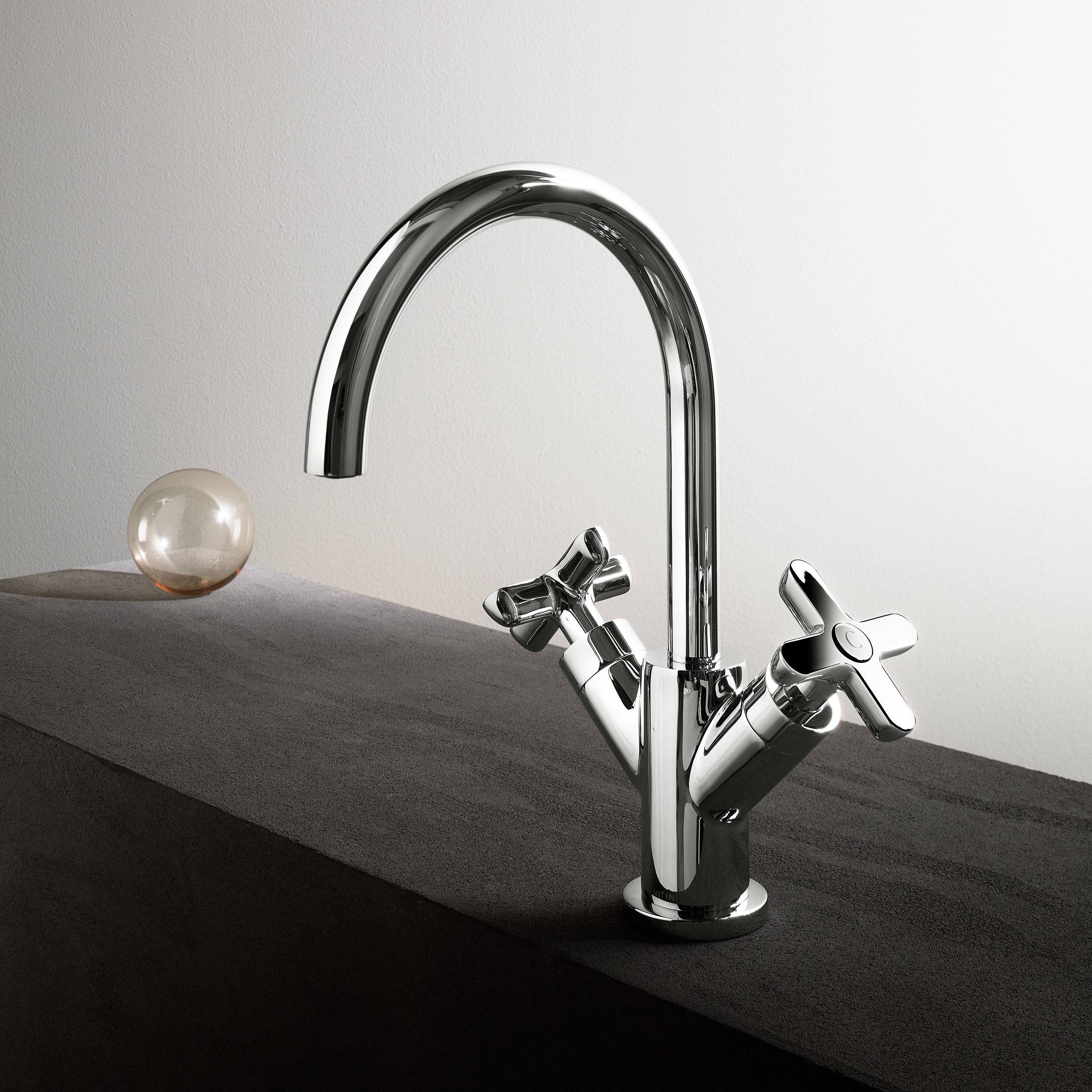 Display product Icona Classic | Single-hole washbasin mixer from manufacturer Fantini