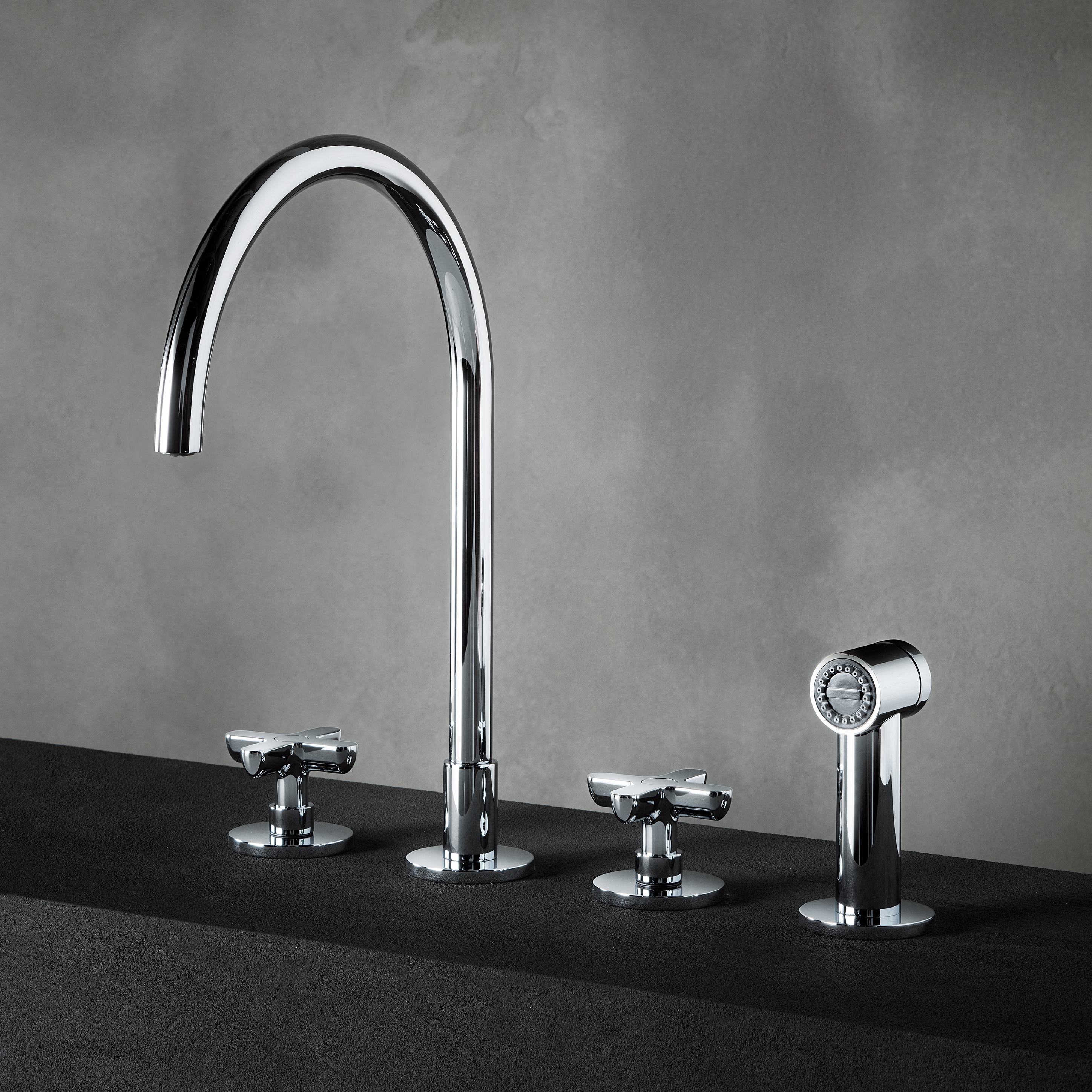 Vertoon produk Icona Classic | Sink mixer van vervaardiger Fantini