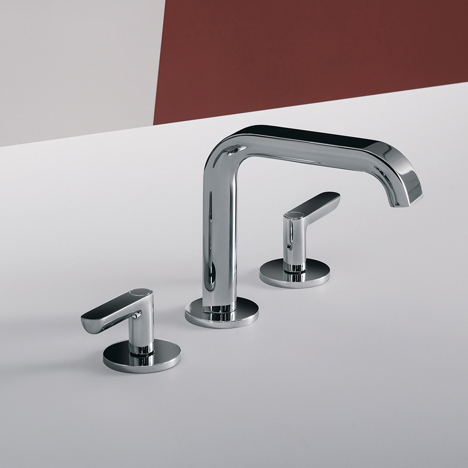 Display product Icona Deco | 3-hole washbasin mixer from manufacturer Fantini