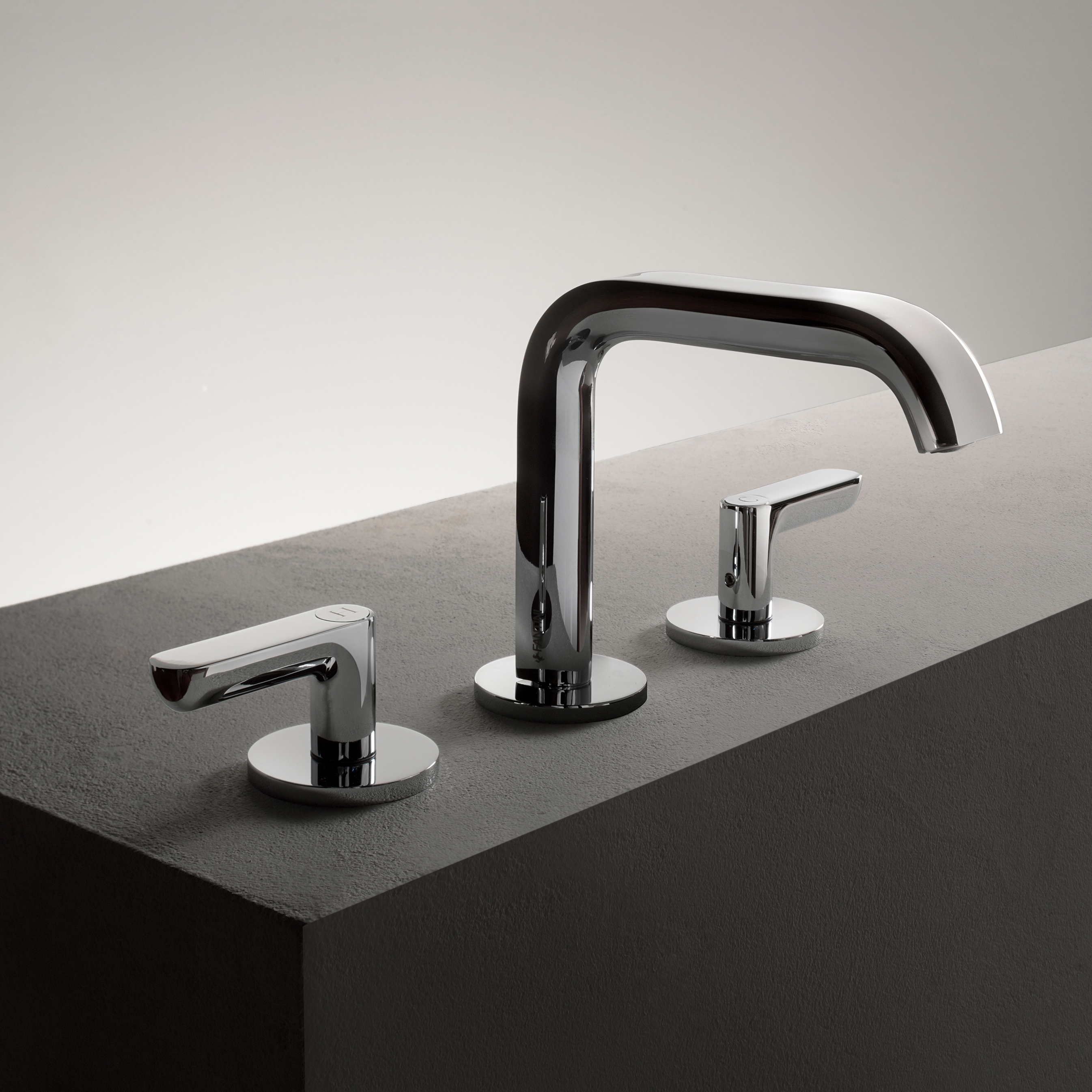 Vertoon produk Icona Deco | 3-hole washbasin mixer van vervaardiger Fantini