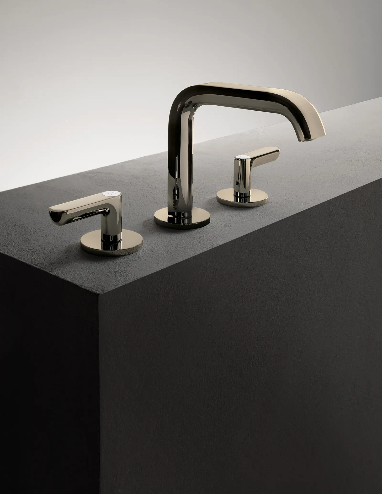 Fantini - Icona Deco | Gruppo lavabo 3 fori