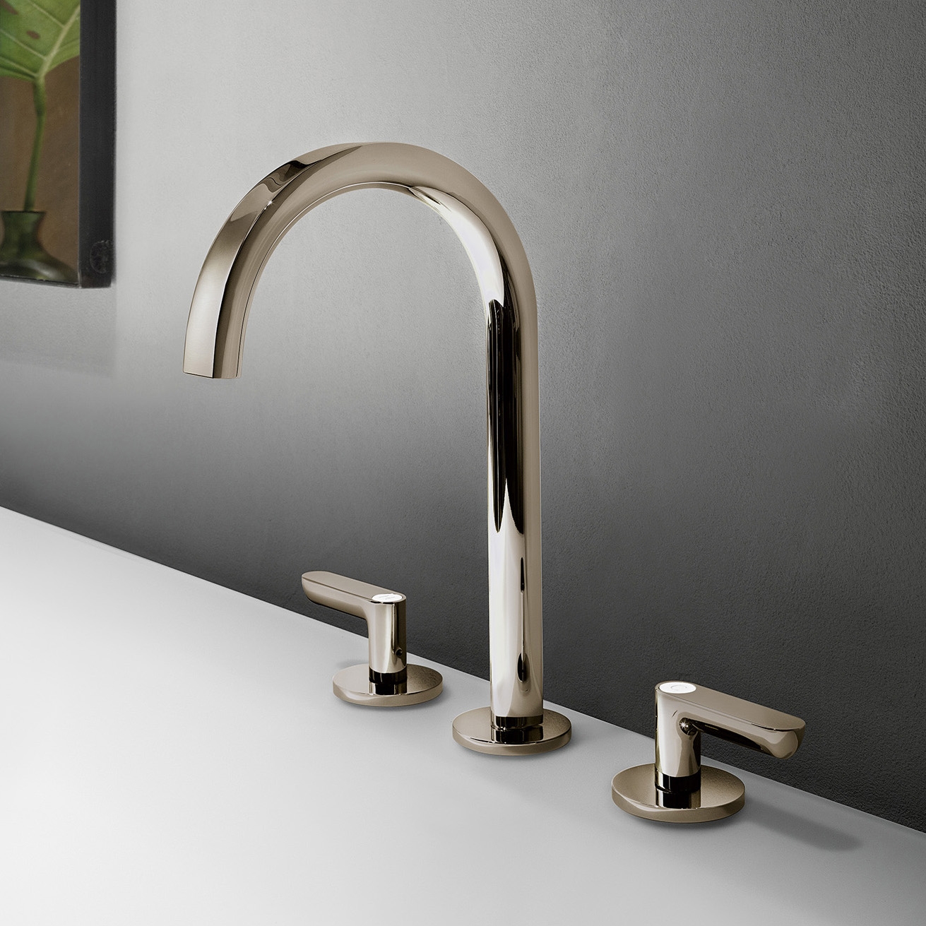 Mostrar el producto Icona Deco | Batería lavabo 3 elementos del fabricante Fantini