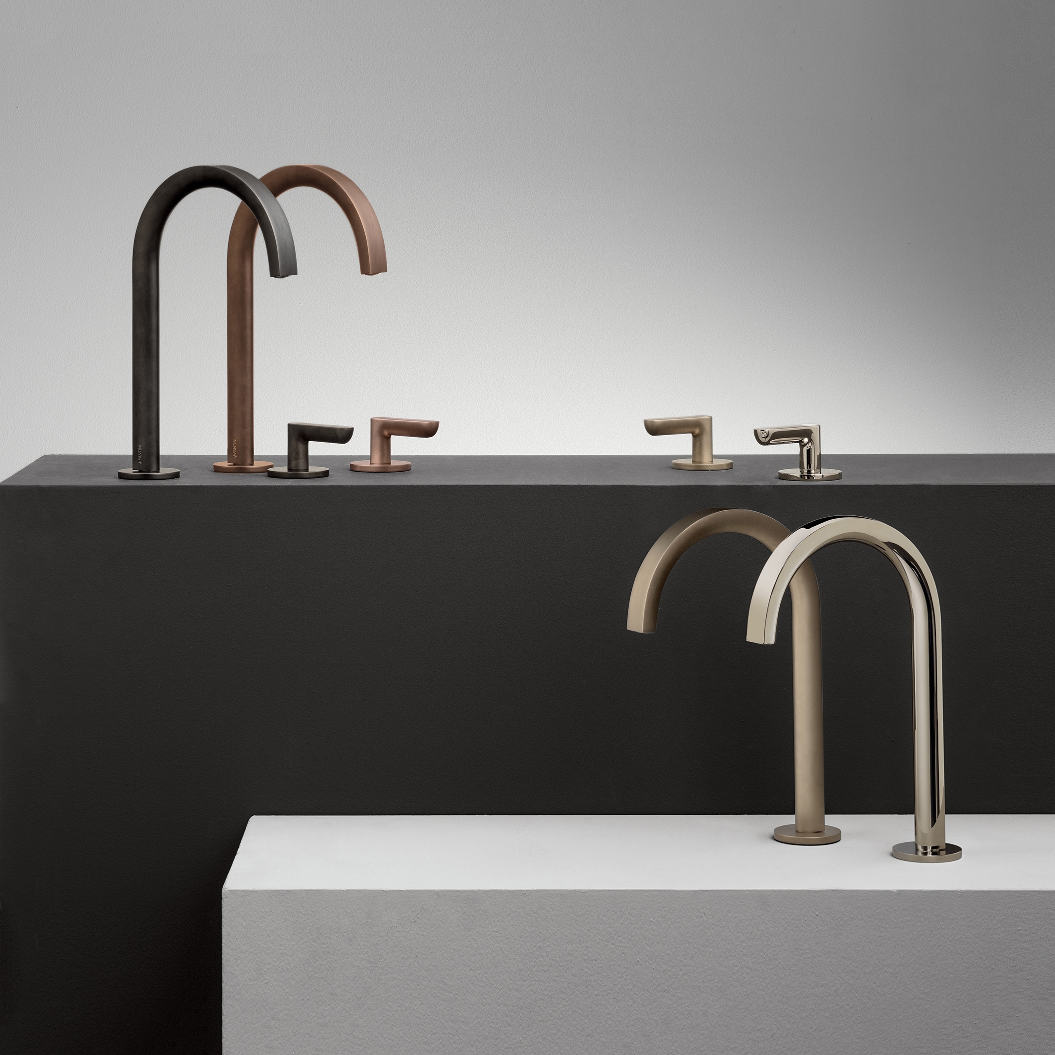 Produkt Icona Deco | 3-Loch-Waschtischmischer des Herstellers Fantini anzeigen