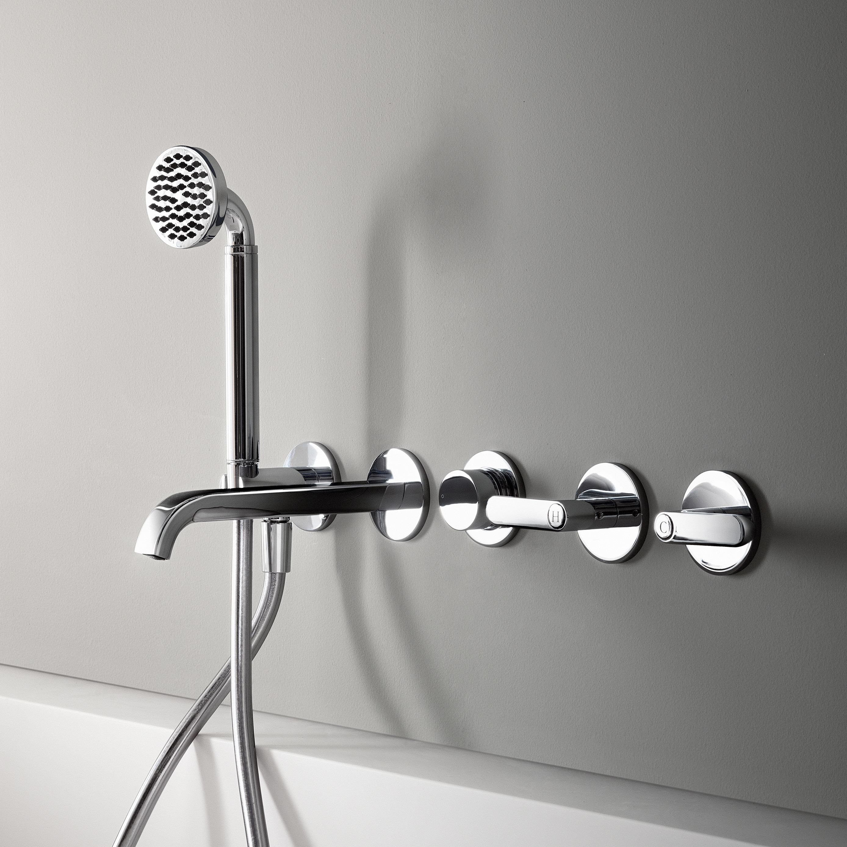 Afficher le produit Icona Deco | Mélangeur bain-douche à encastrer du fabricant Fantini
