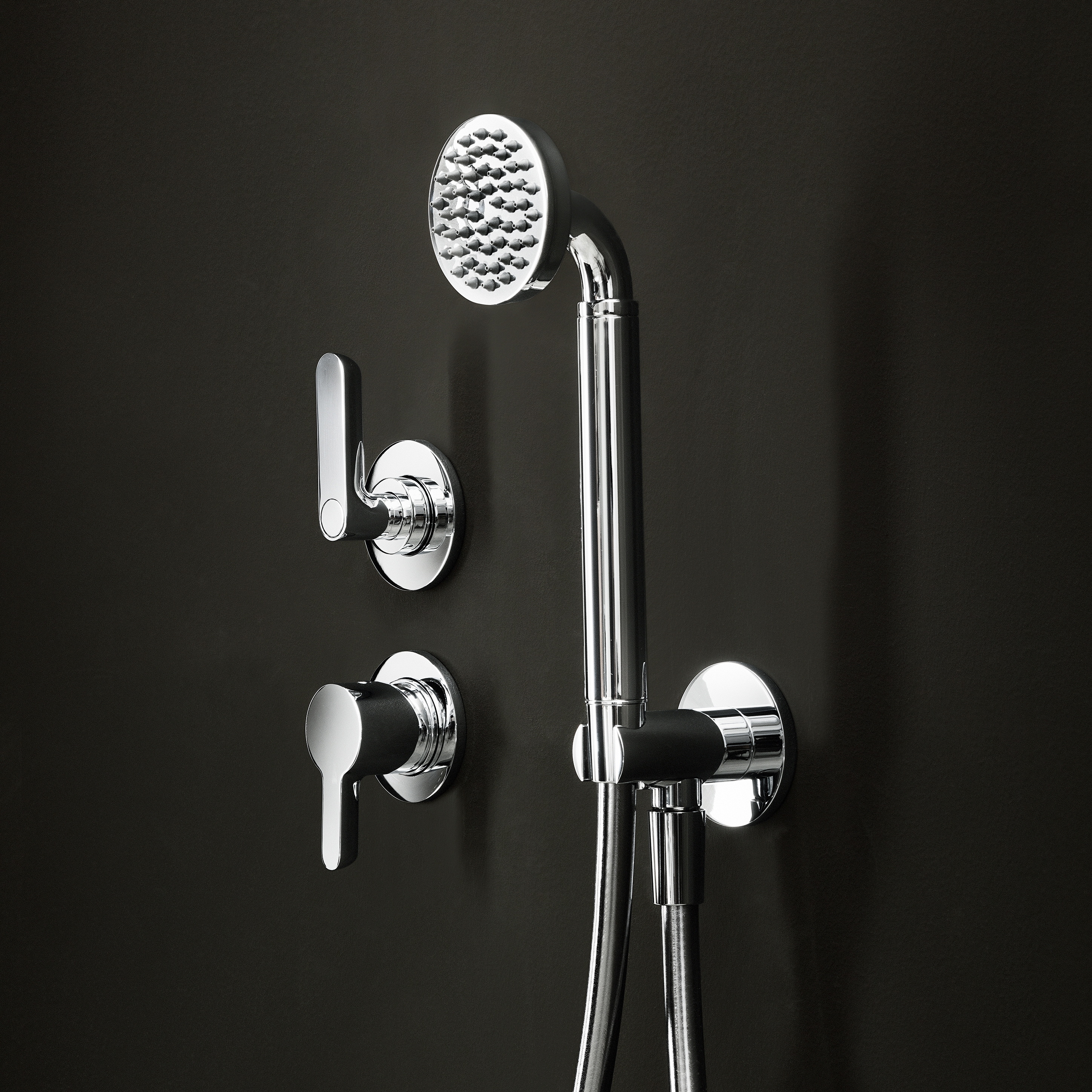Afficher le produit Icona Deco | Mitigeur douche à encastrer - Combiné de douche du fabricant Fantini