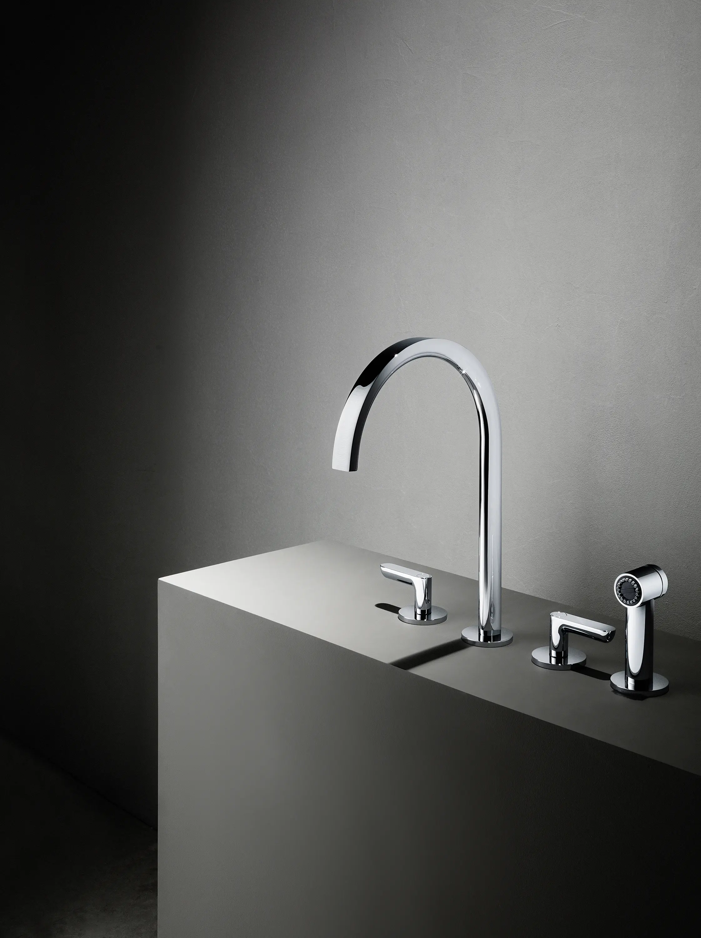 Fantini - Icona Deco | Mélangeur évier