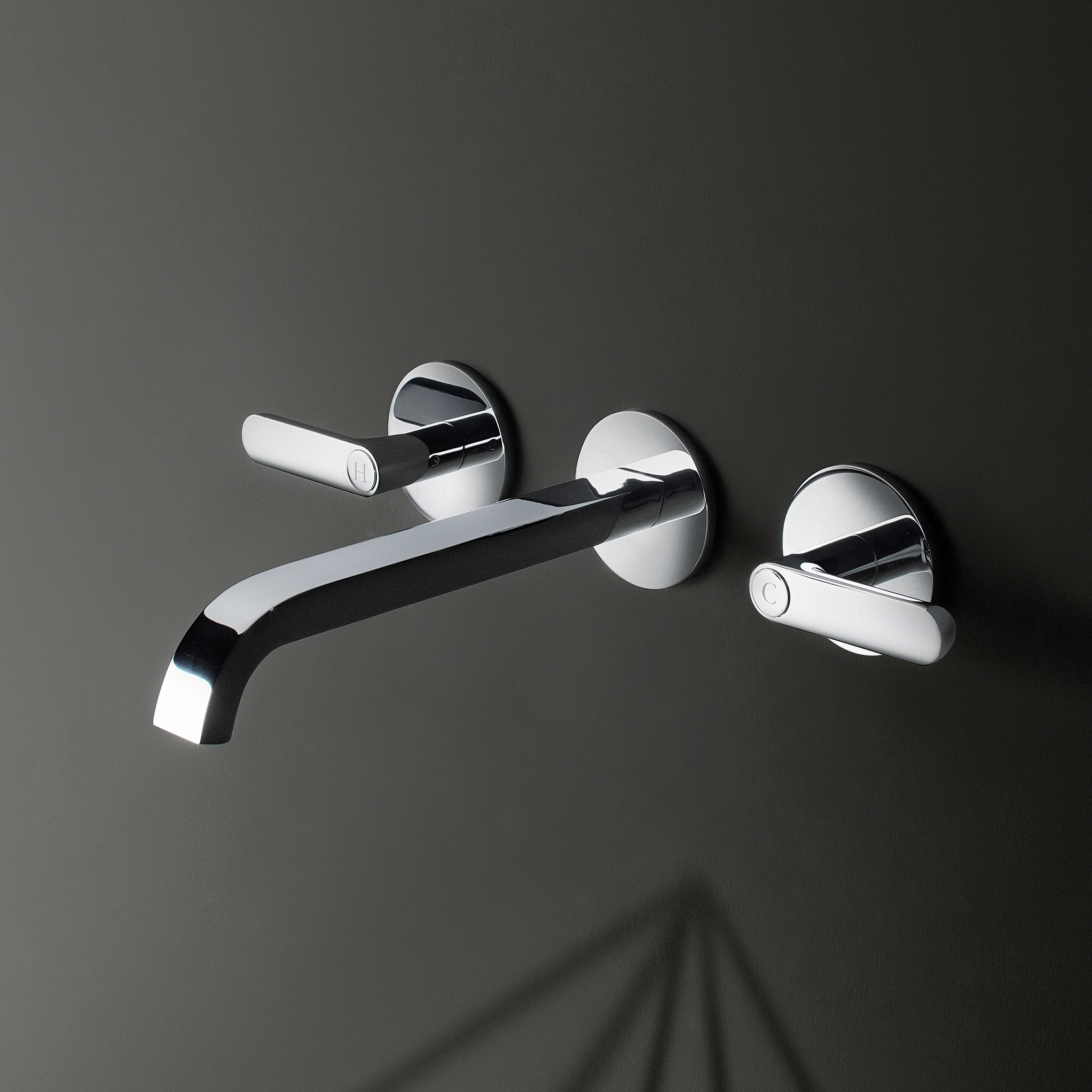 Vertoon produk Icona Deco | Wall-mount washbasin mixer van vervaardiger Fantini