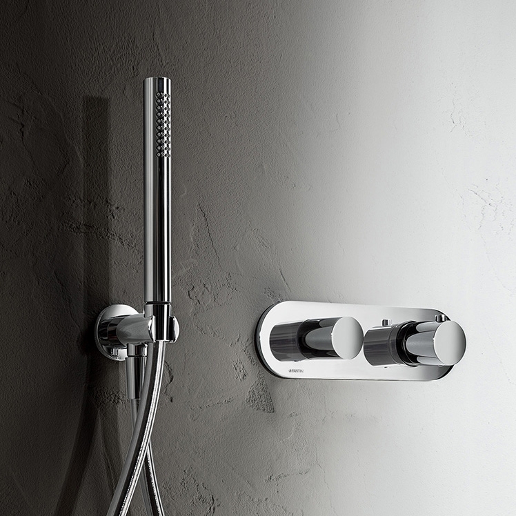 Afficher le produit Mare | Mitigeur thermostatique douche à encastrer 3/4'' - du fabricant Fantini