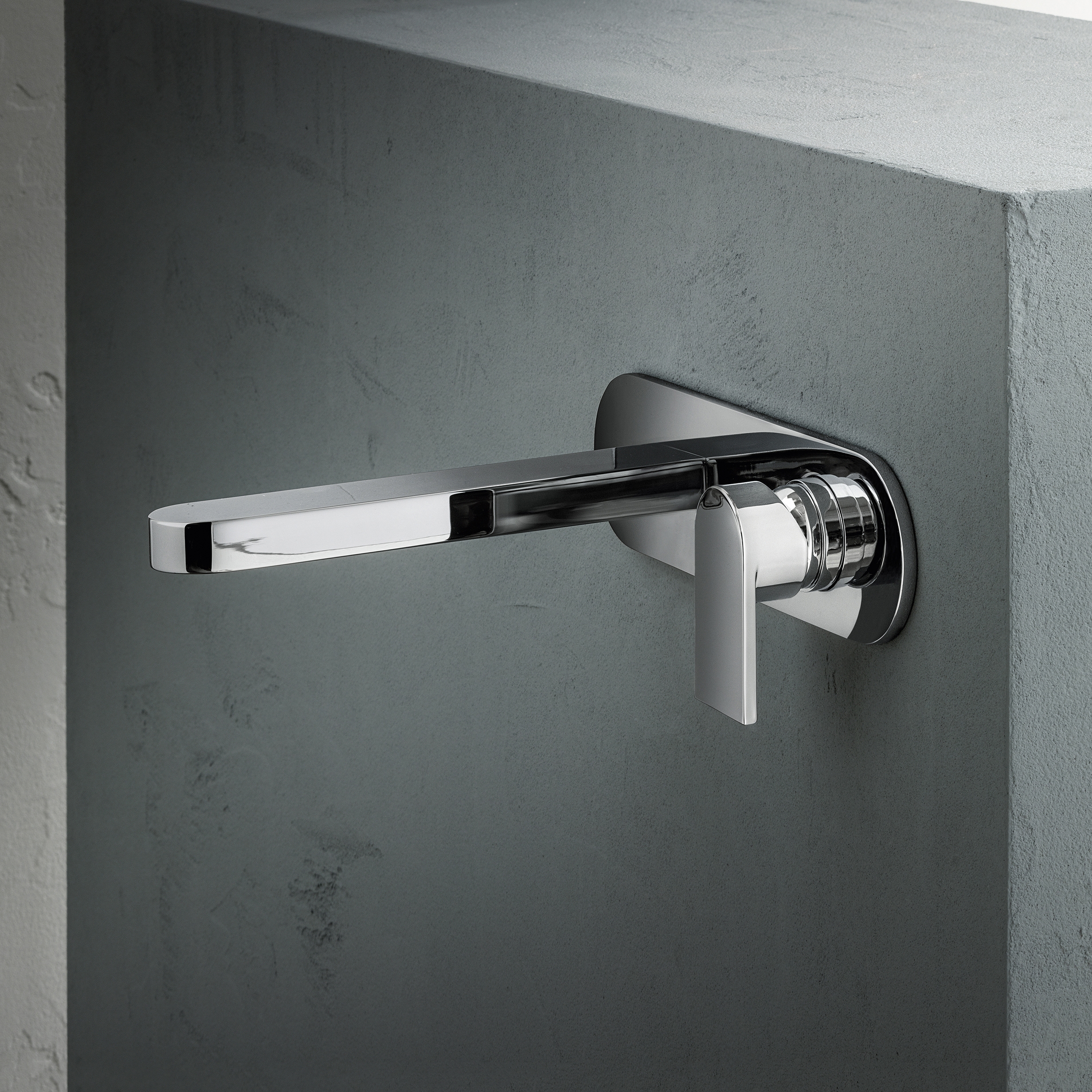 Display product Mare | Wall-mount washbasin mixer from manufacturer Fantini