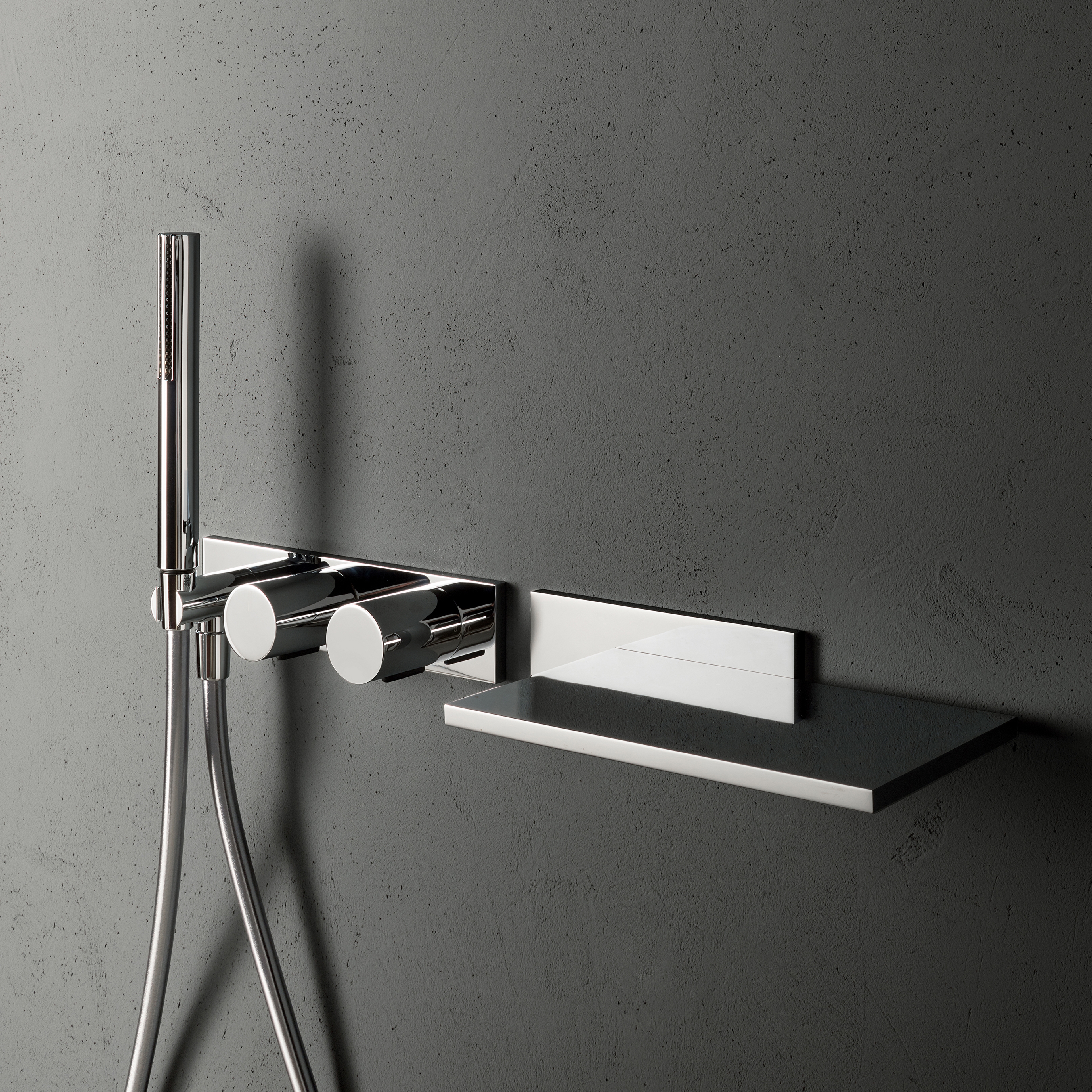 Afficher le produit Milano | Mitigeur douche à encastrer - Bec pour bain-douche à encastrer du fabricant Fantini