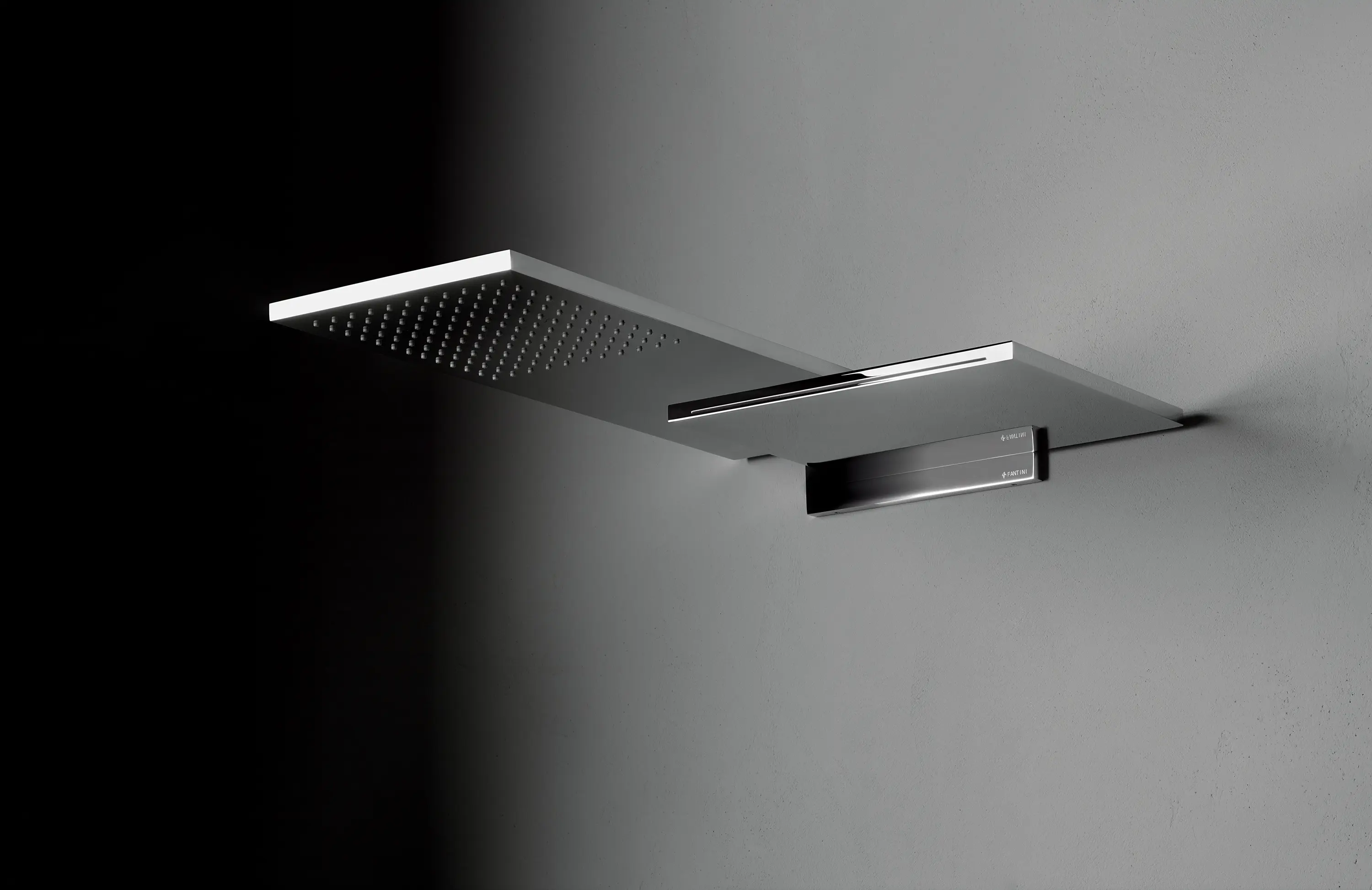 Fantini - Milano | Double showerhead