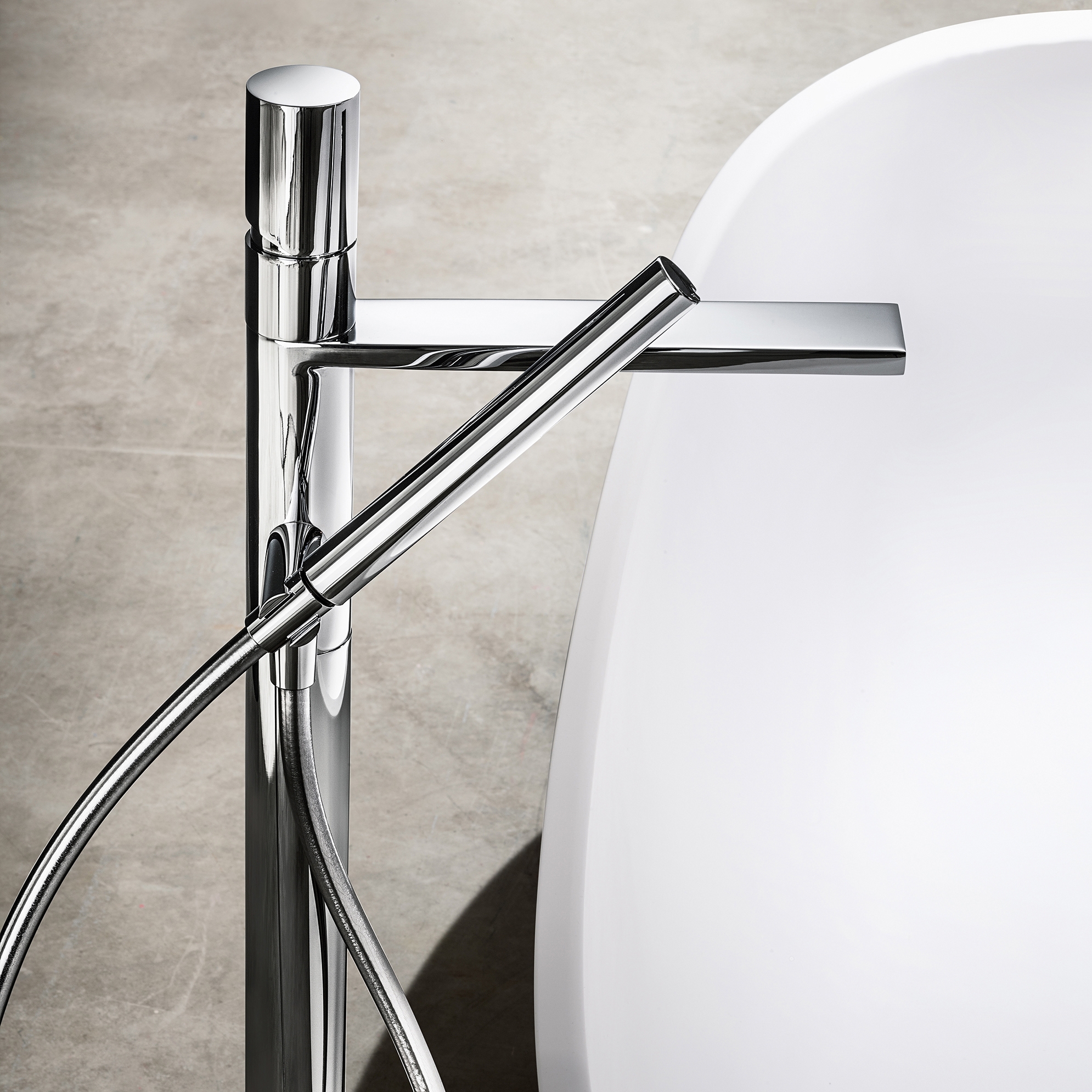 Afficher le produit Milano | Mitigeur bain-douche installation au sol du fabricant Fantini