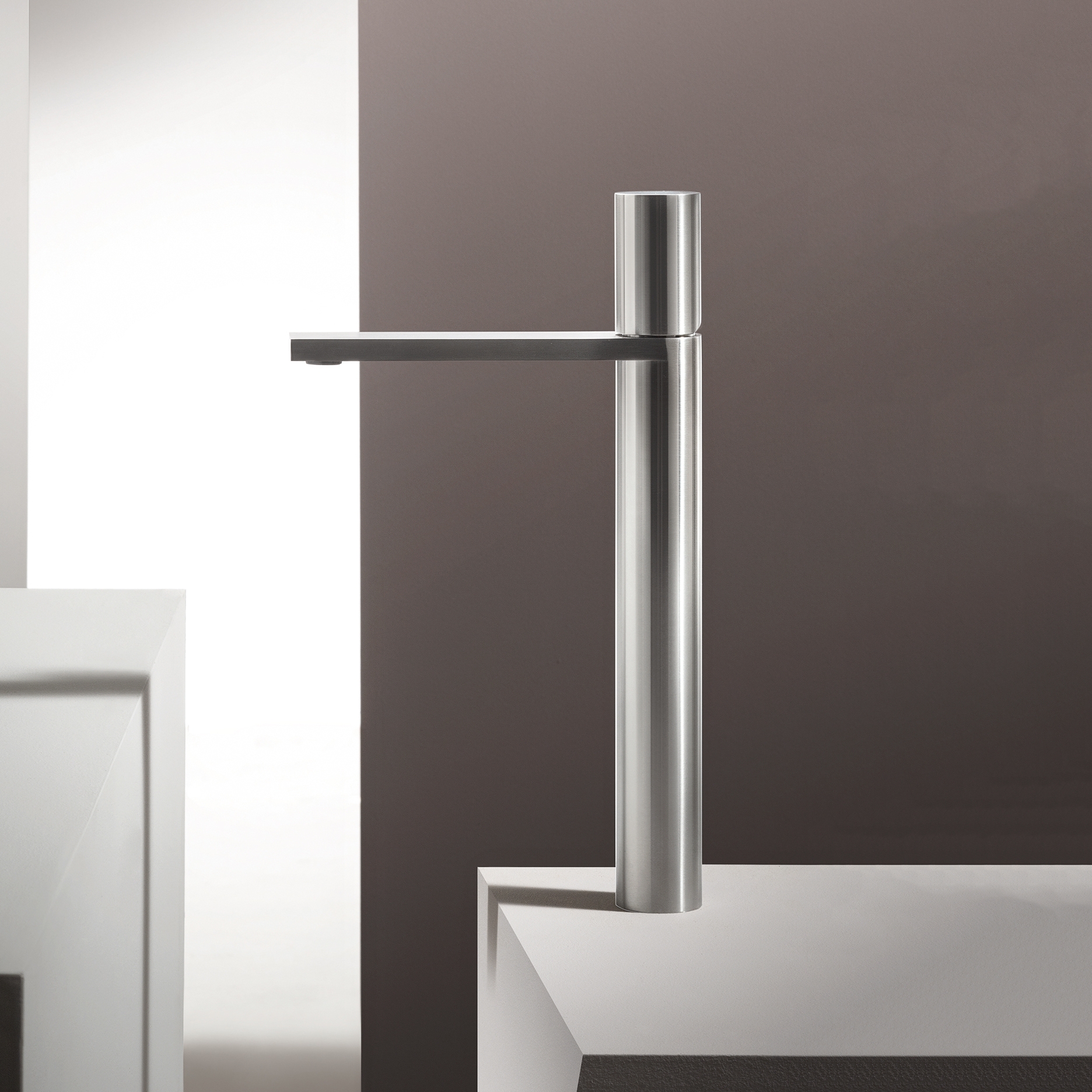 Mostra il prodotto Milano | Single-hole high washbasin mixer del produttore Fantini
