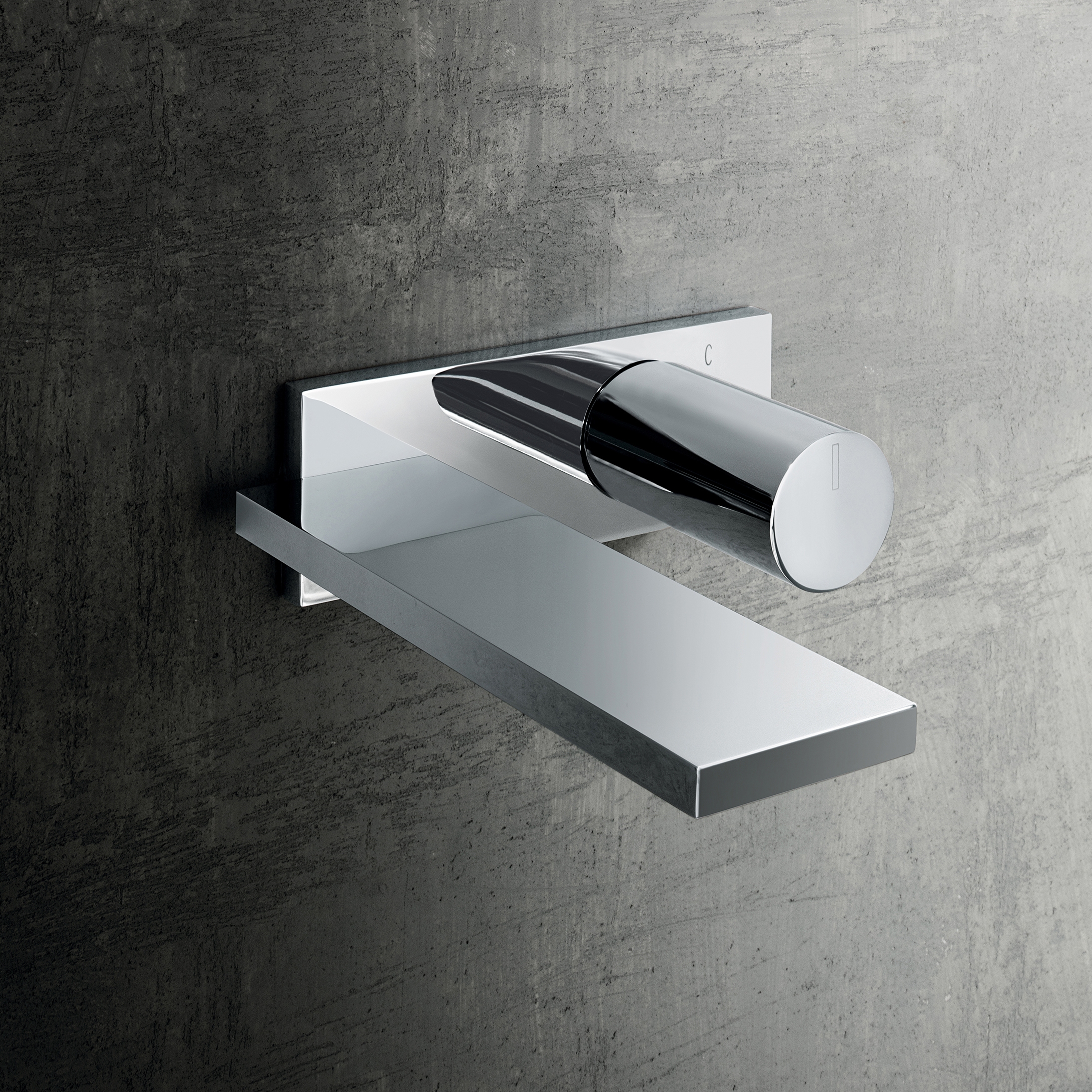Display product Milano | Wall-mount washbasin mixer from manufacturer Fantini