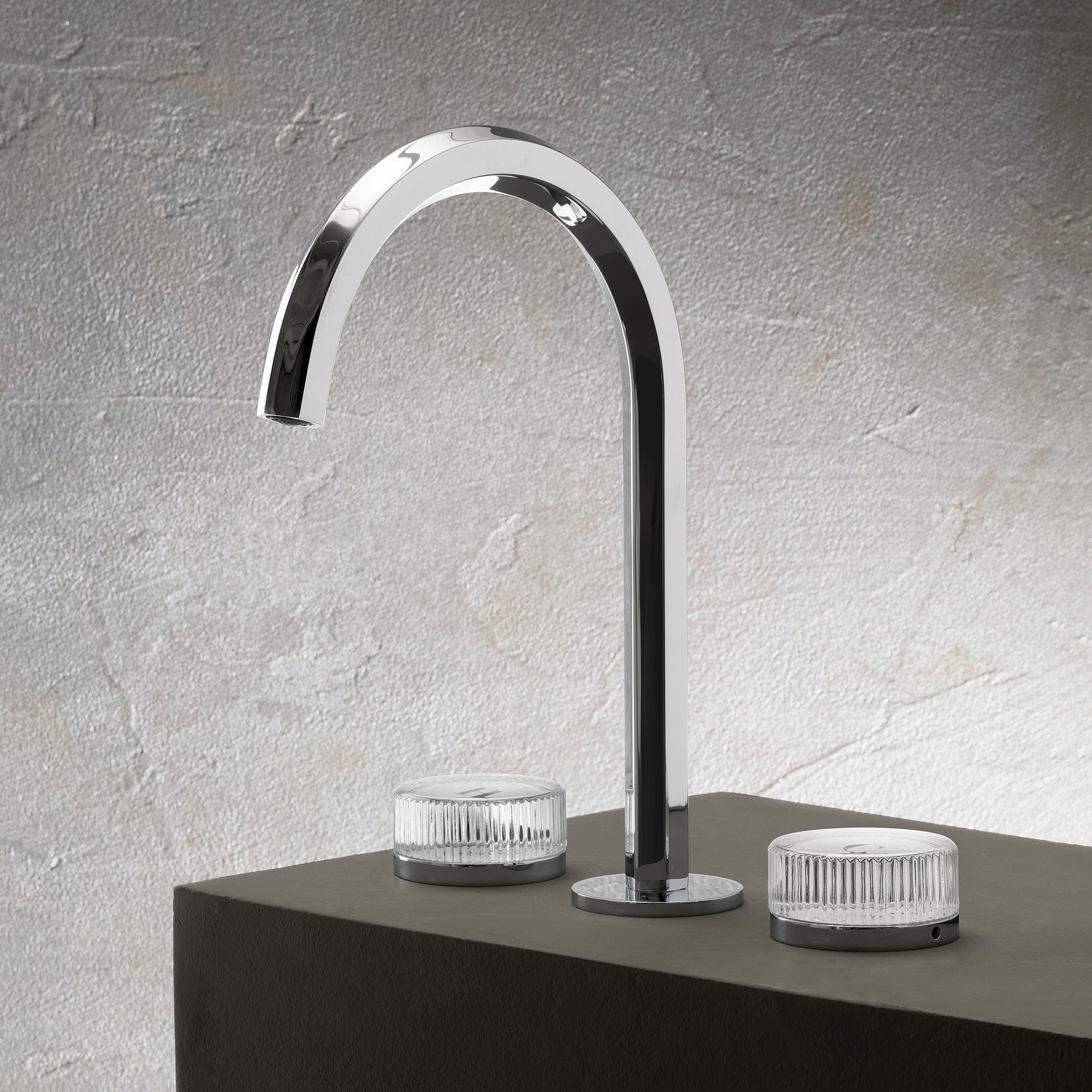 Vertoon produk Venezia | 3-hole washbasin mixer van vervaardiger Fantini