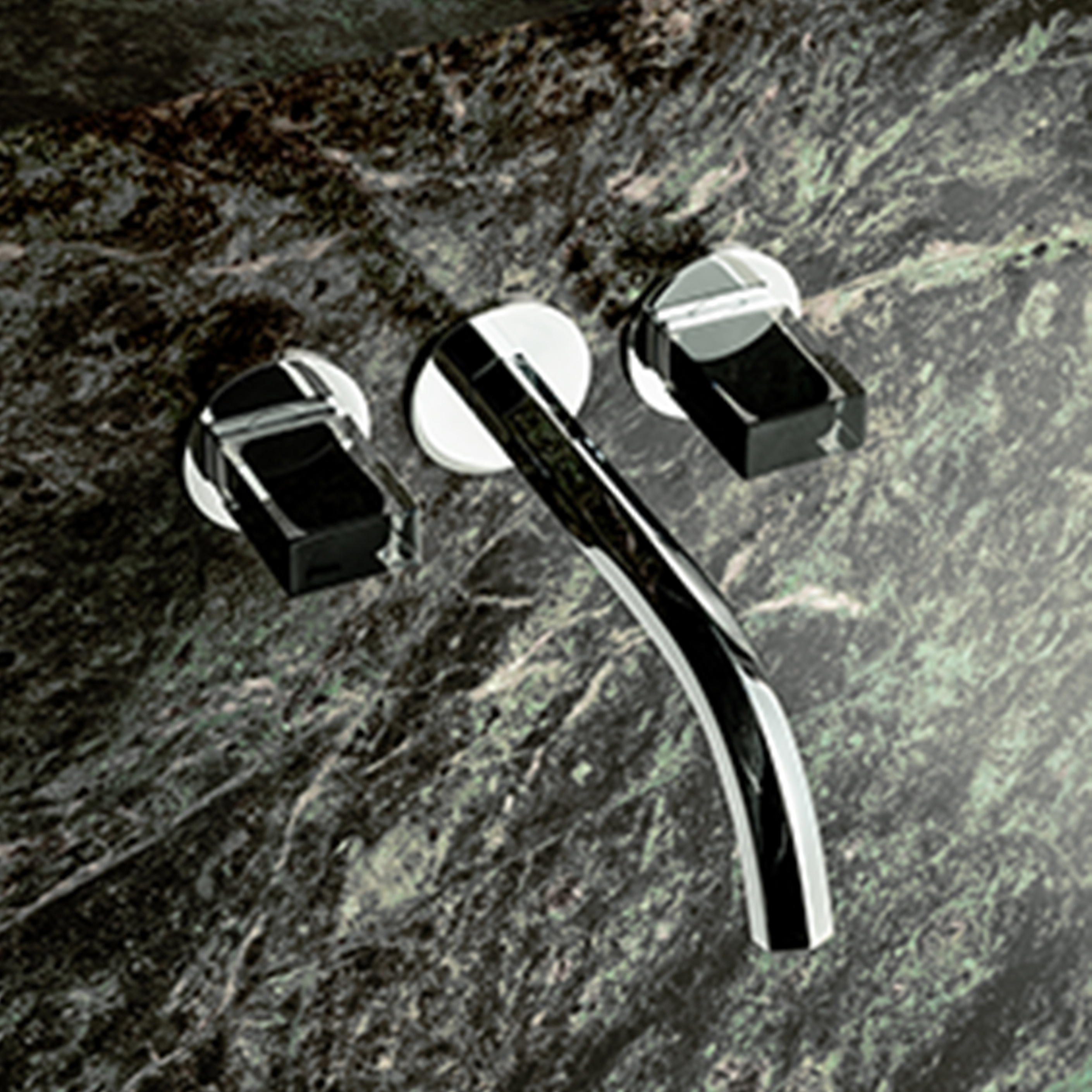 Display product Venezia | Wall-mount washbasin mixer from manufacturer Fantini