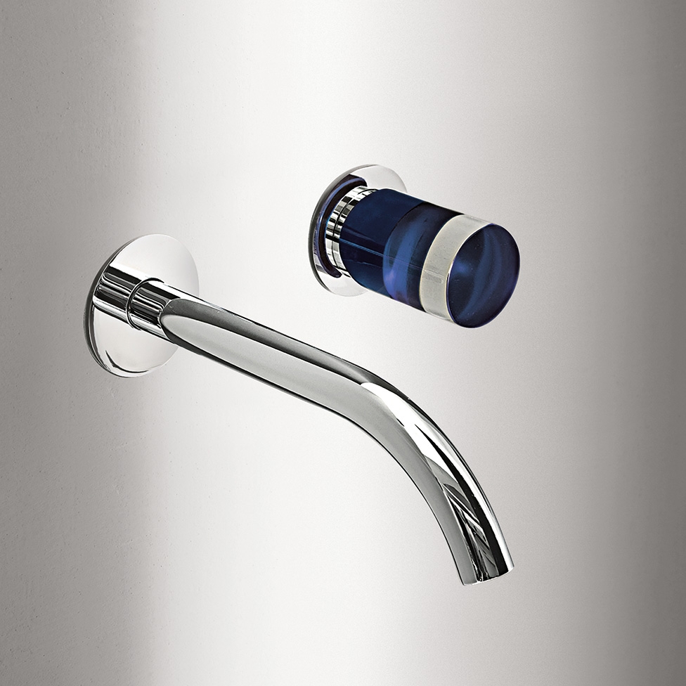 Display product Nice | Wall-mount washbasin mixer from manufacturer Fantini