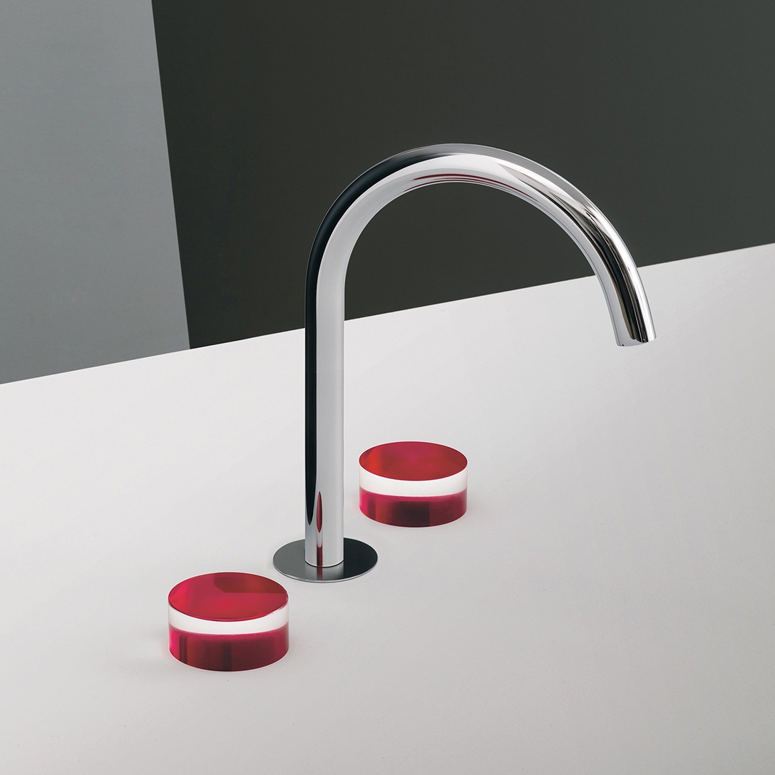 Nice | 3-hole washbasin mixer