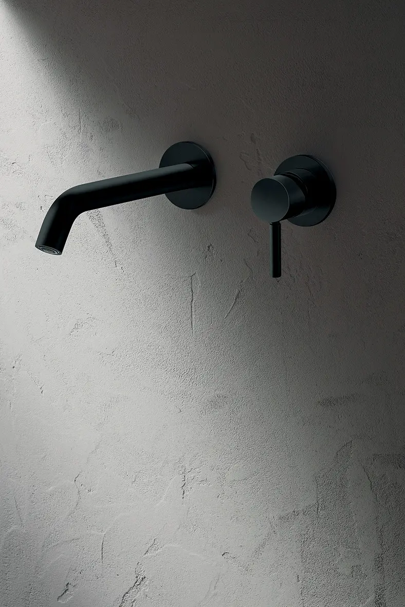 Fantini - Nostromo | Miscelatore lavabo da parete
