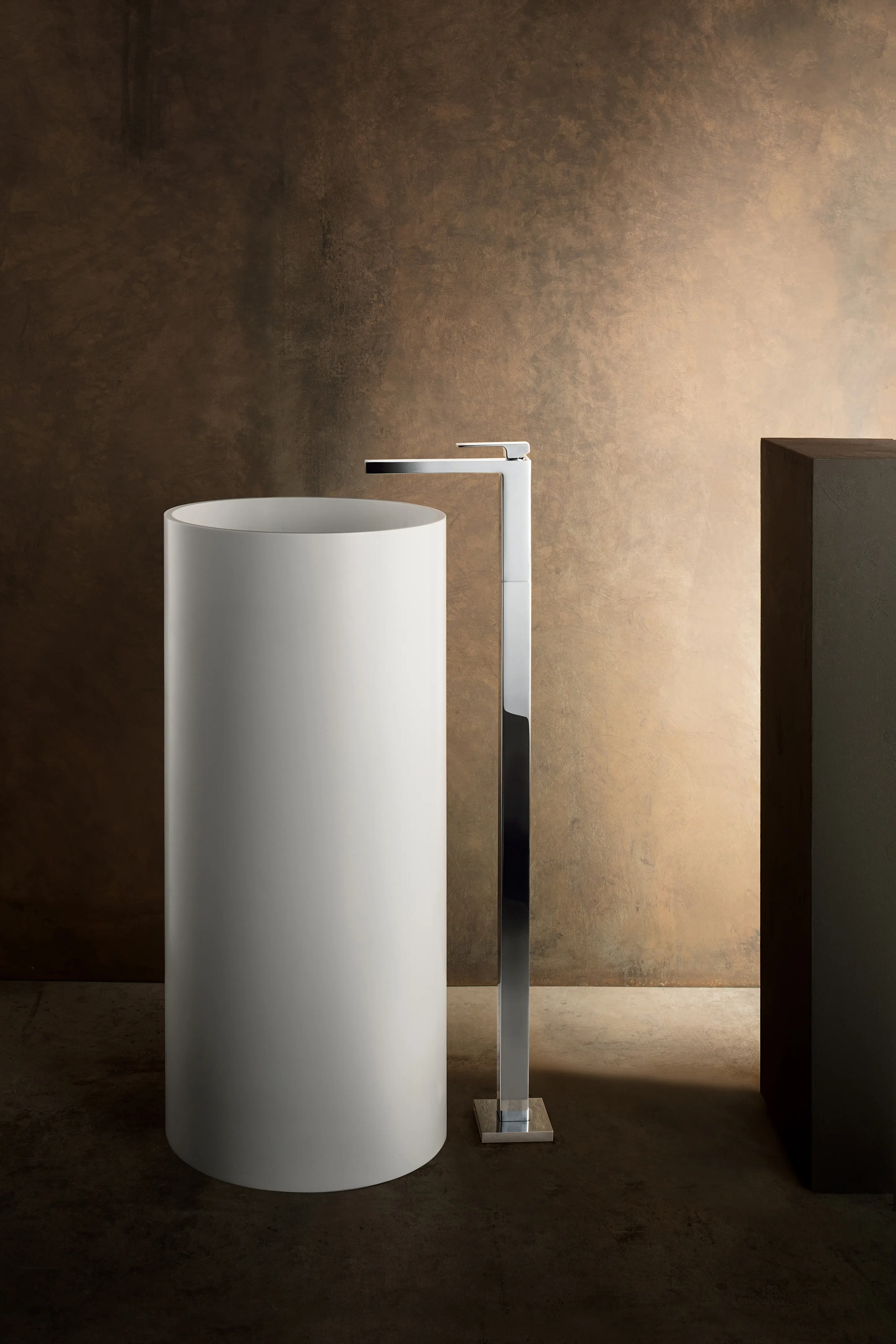 Fantini - Mint | Monomando lavabo a suelo