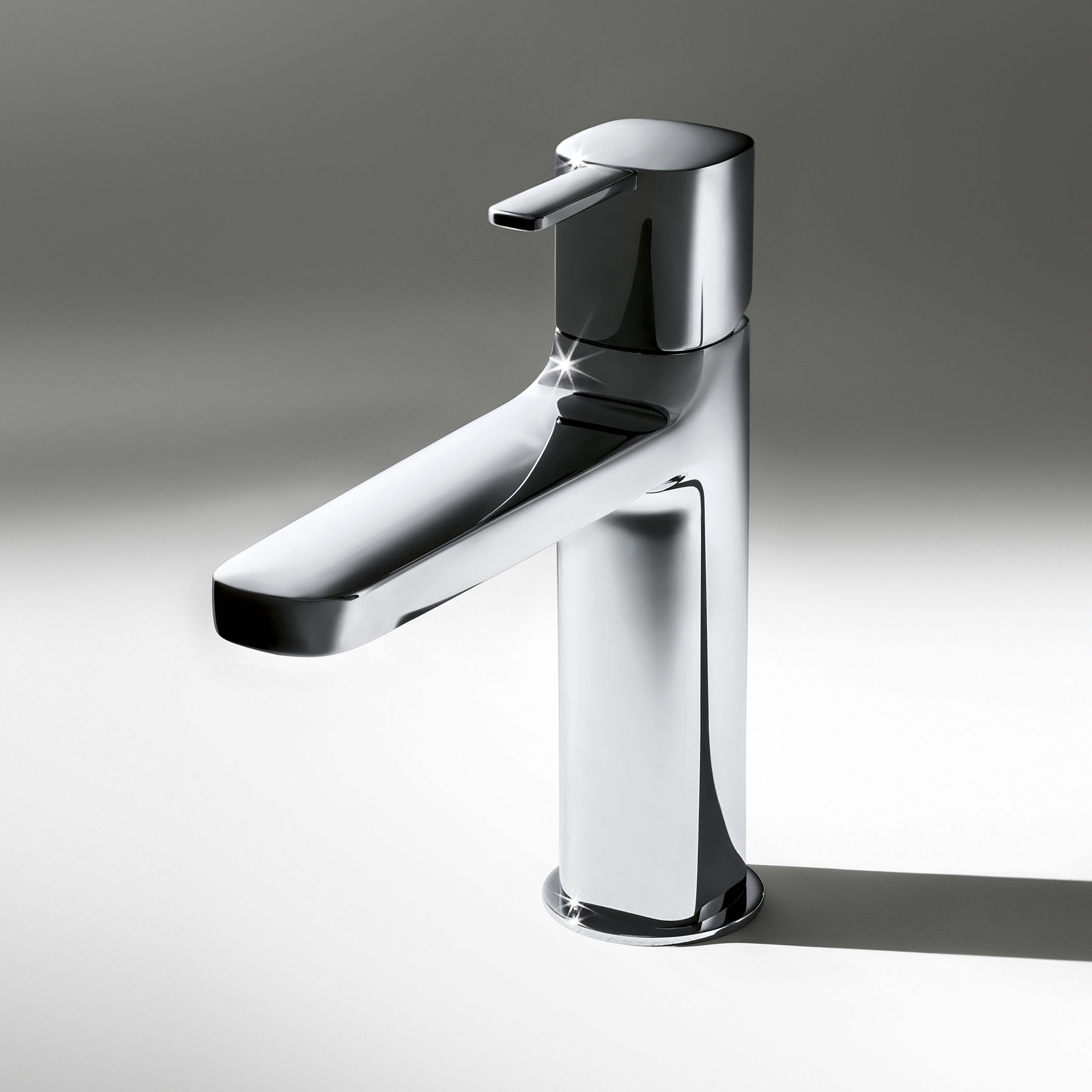 Display product Lamé | Single-hole washbasin mixer from manufacturer Fantini
