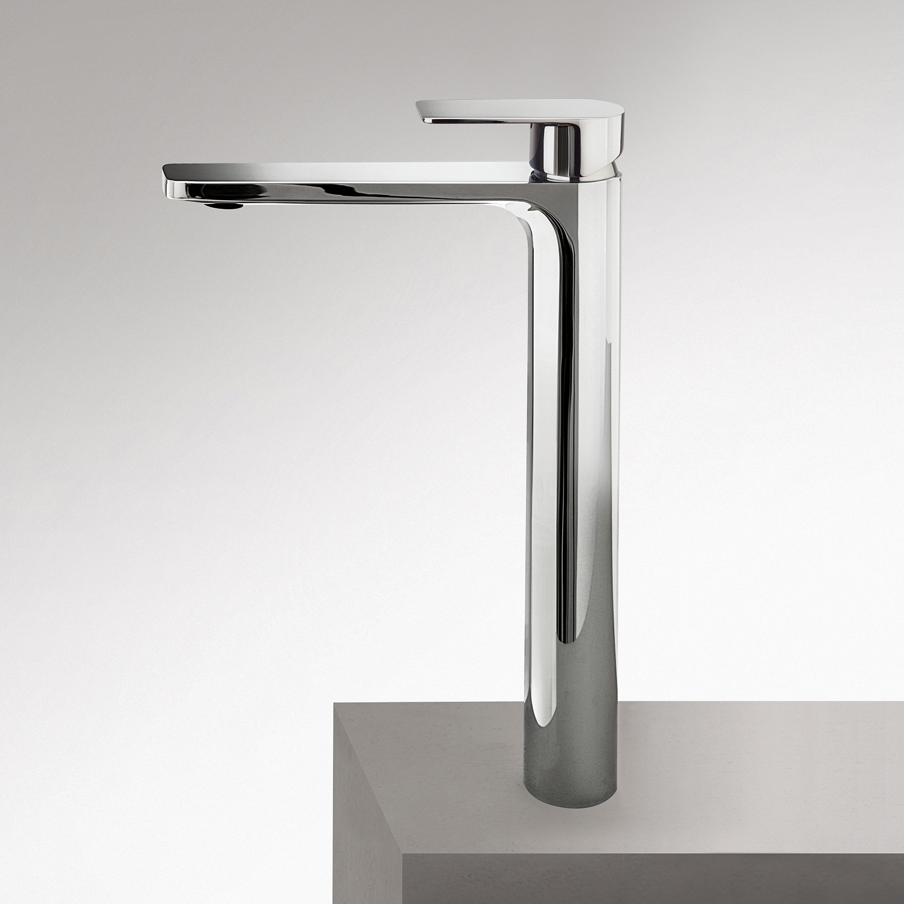Display product Myo | Single-hole high washbasin mixer from manufacturer Fantini