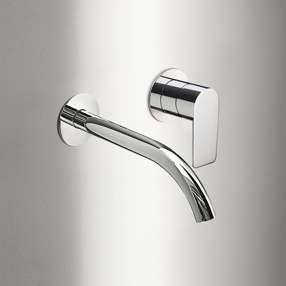 Display product Myo | Wall-mount washbasin mixer from manufacturer Fantini