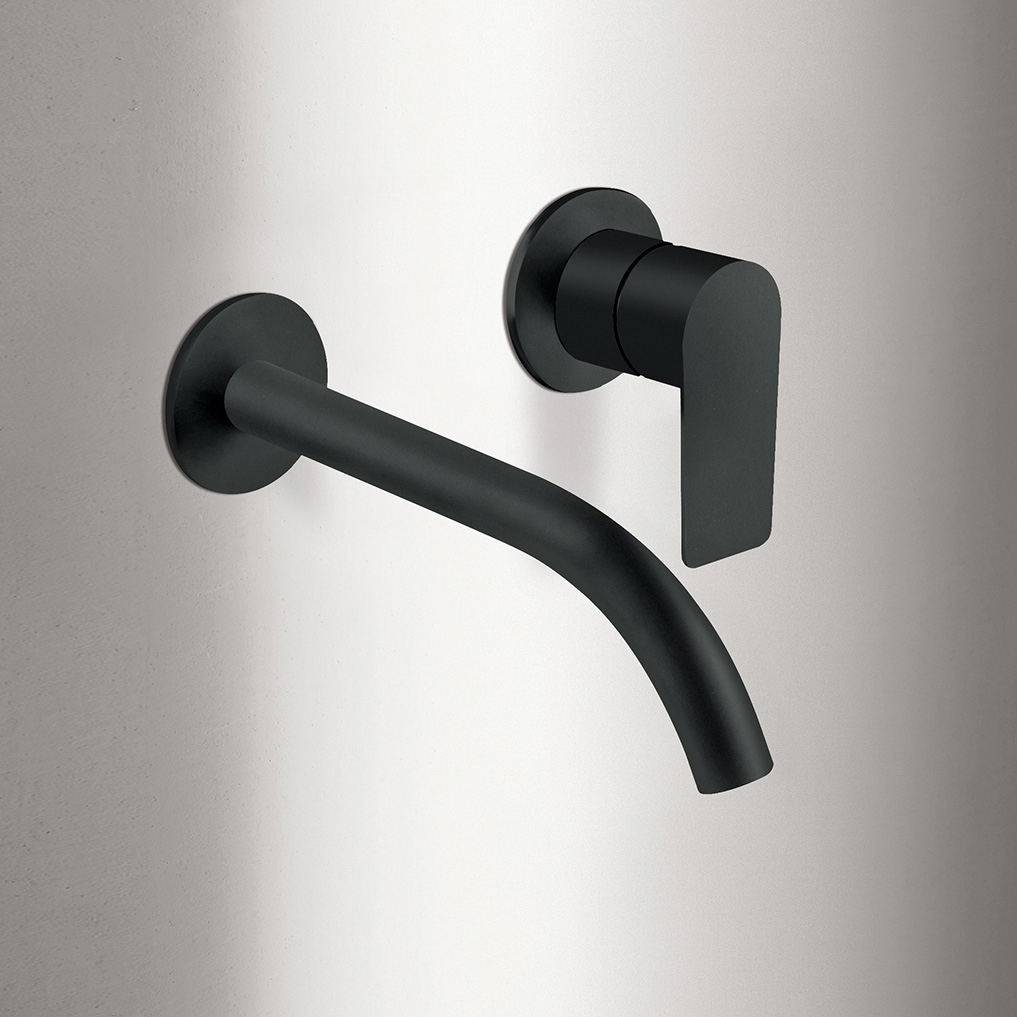 Vertoon produk Myo | Wall-mount washbasin mixer van vervaardiger Fantini
