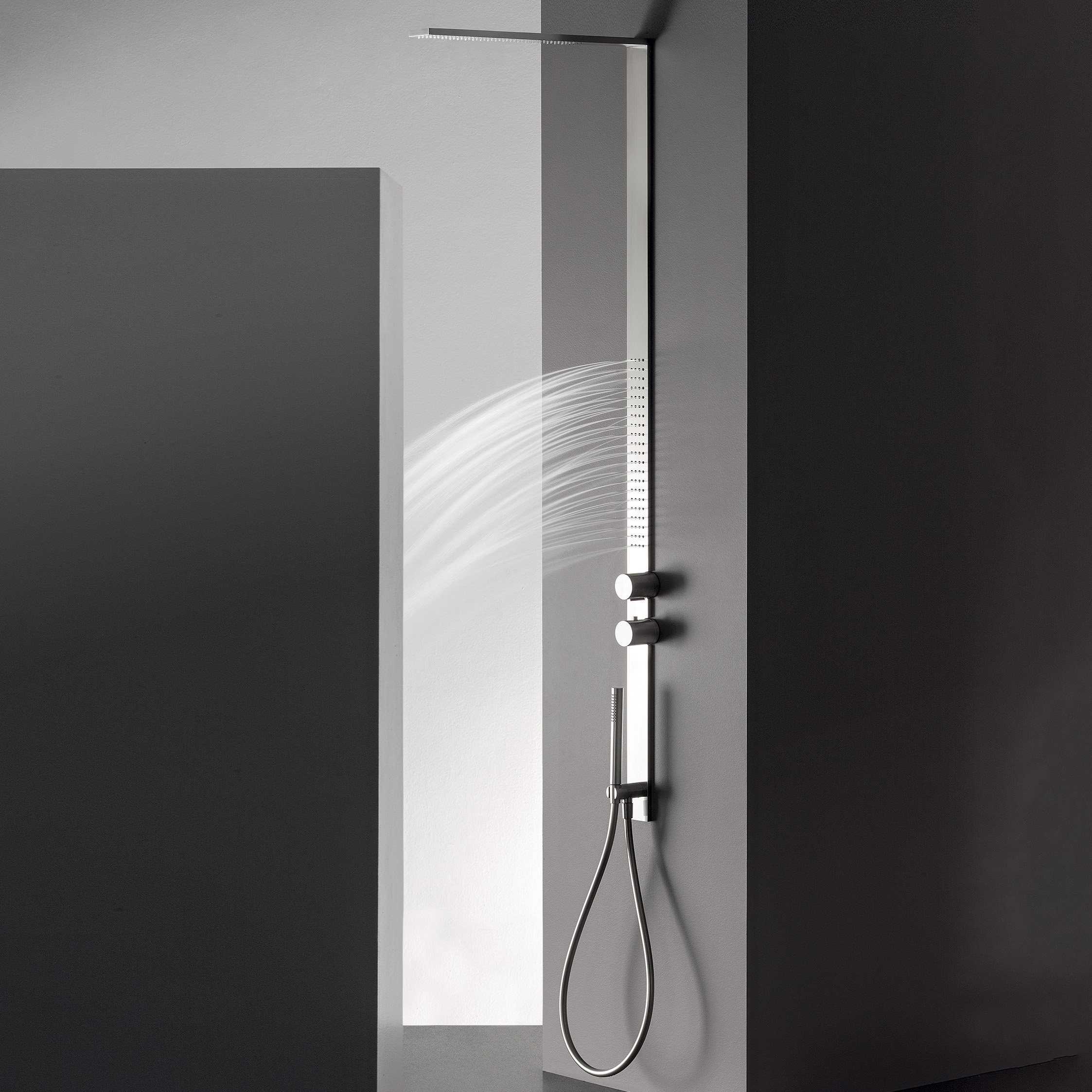 Afficher le produit Milanoslim | Colonne de douche du fabricant Fantini