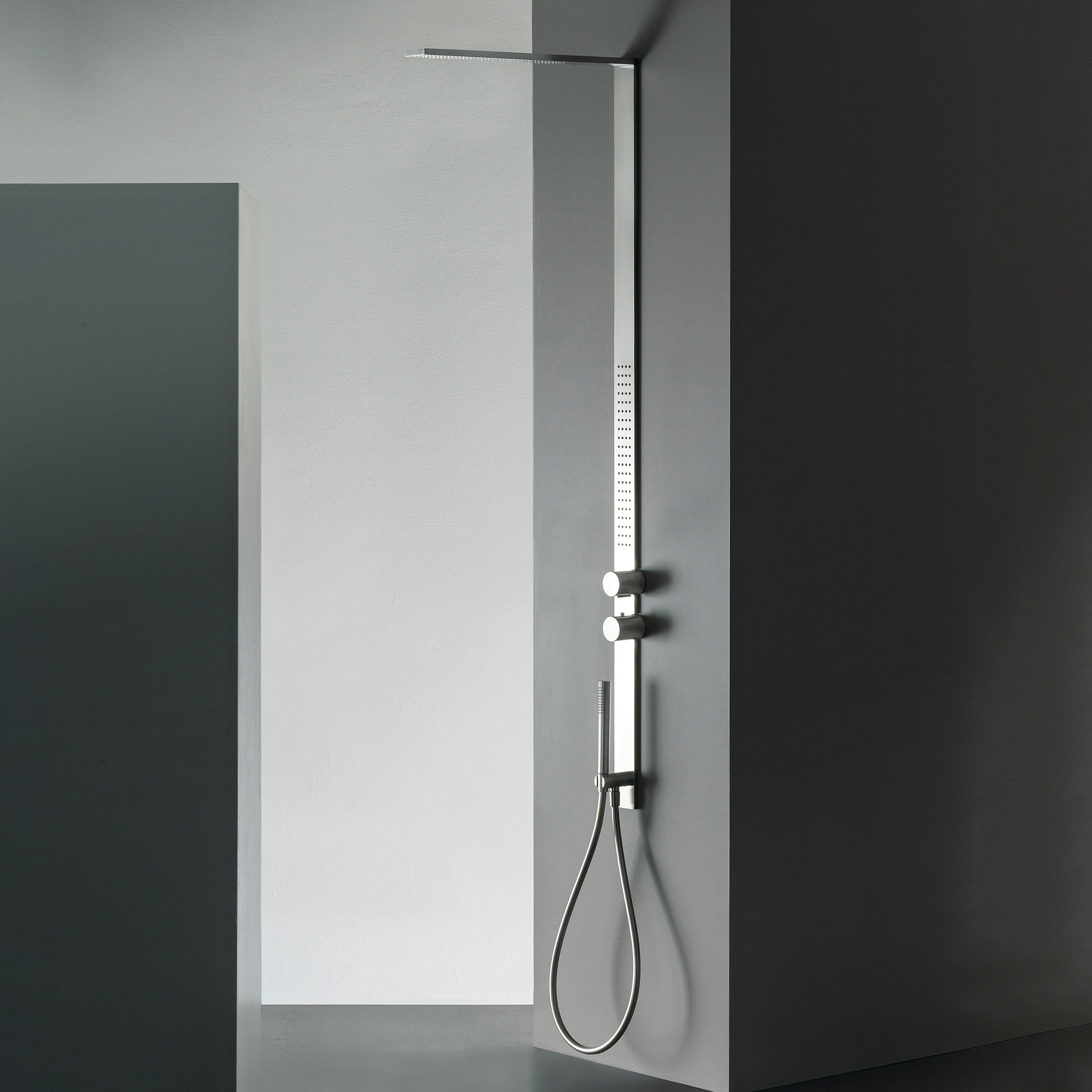 Afficher le produit Milanoslim | Colonne de douche du fabricant Fantini