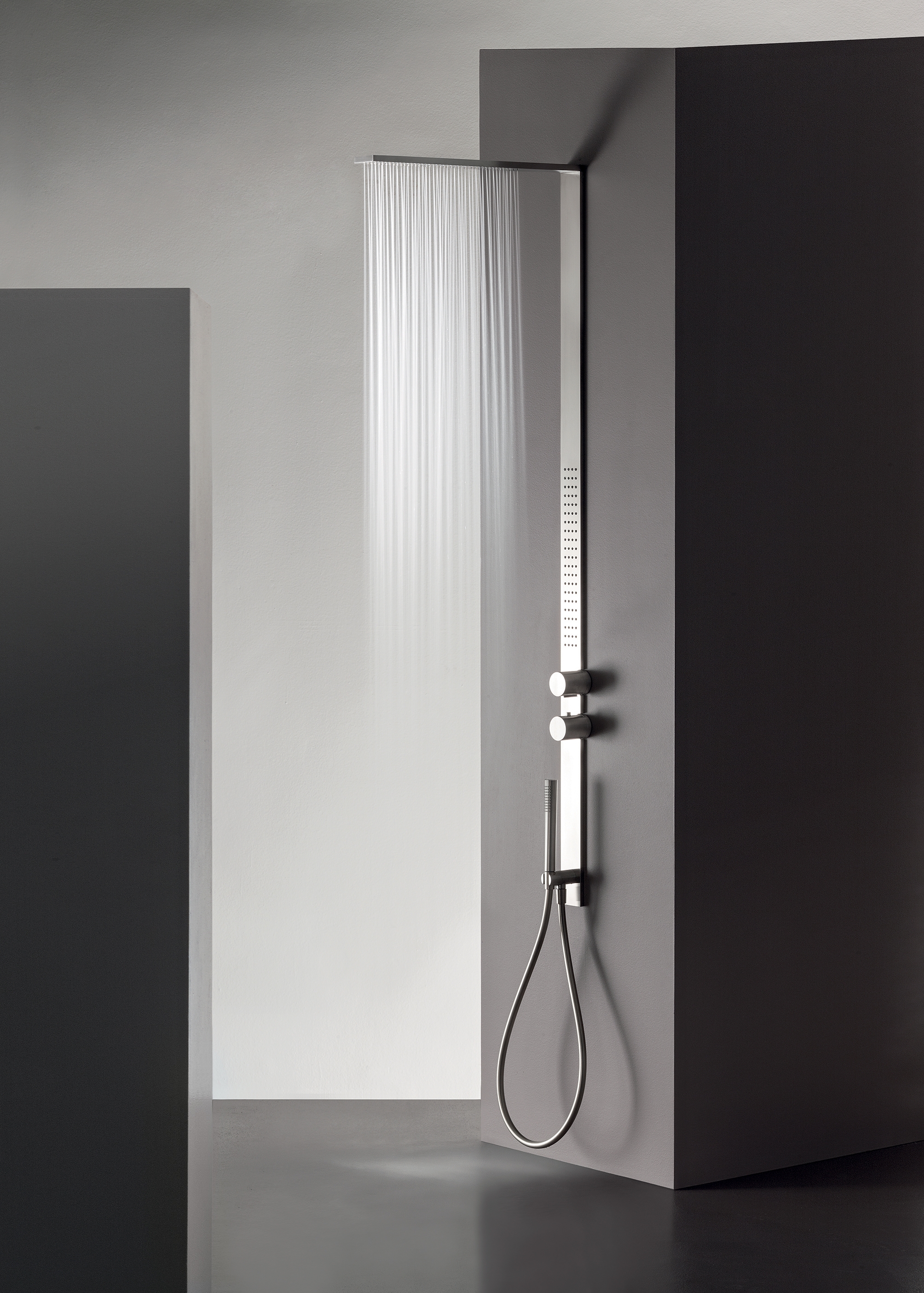 Display product Milanoslim | Shower column from manufacturer Fantini