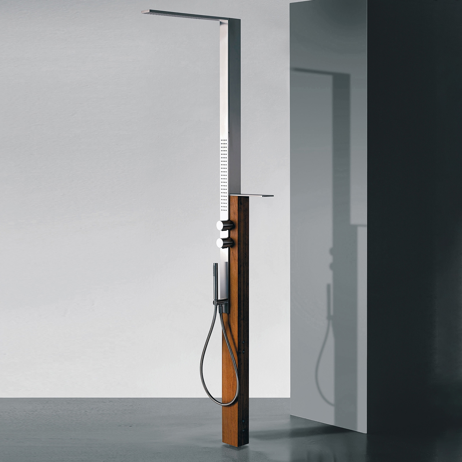 Afficher le produit Milanoslim Outdoor | Colonne de douche du fabricant Fantini