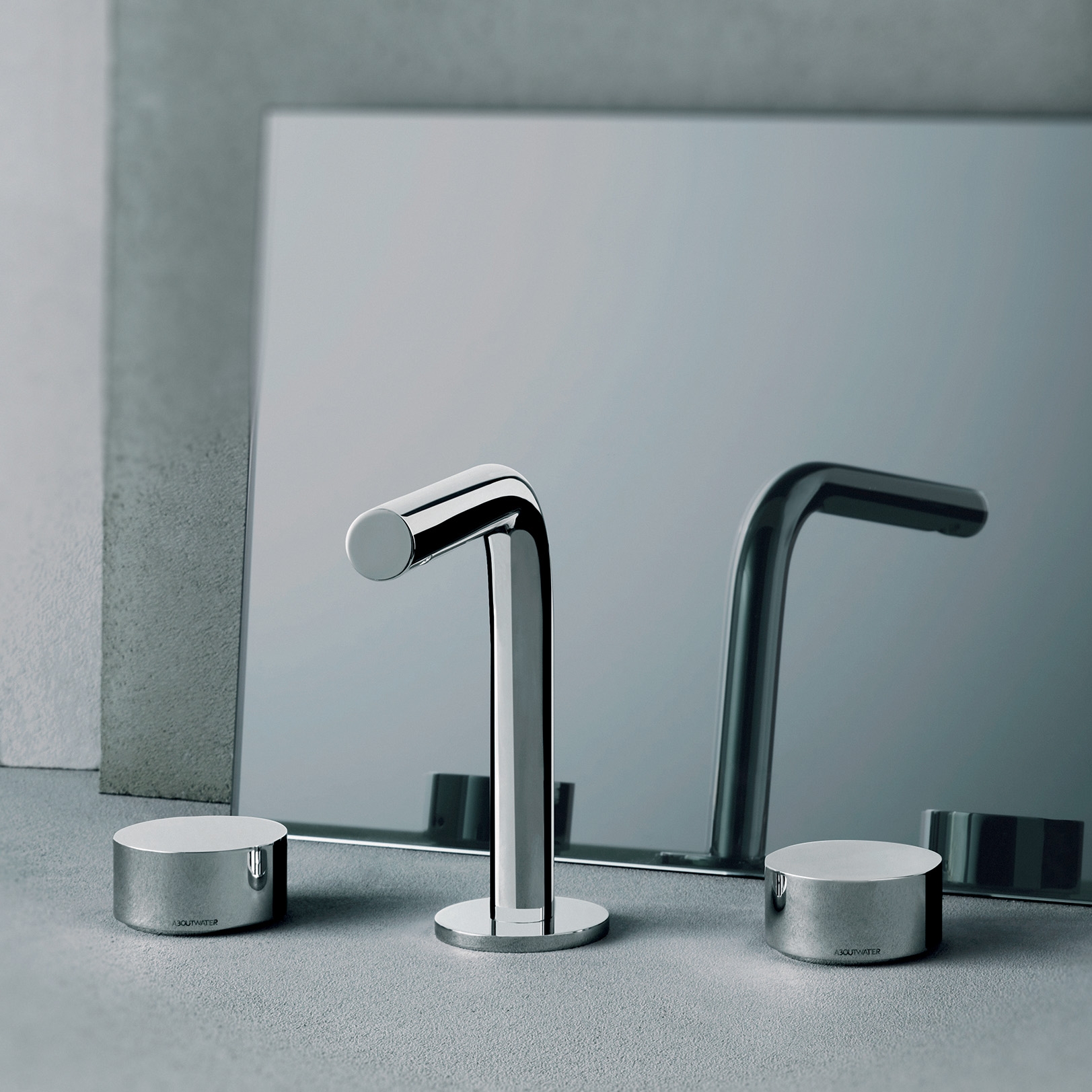 AF/21 Aboutwater Boffi e Fantini | 3-hole washbasin mixer