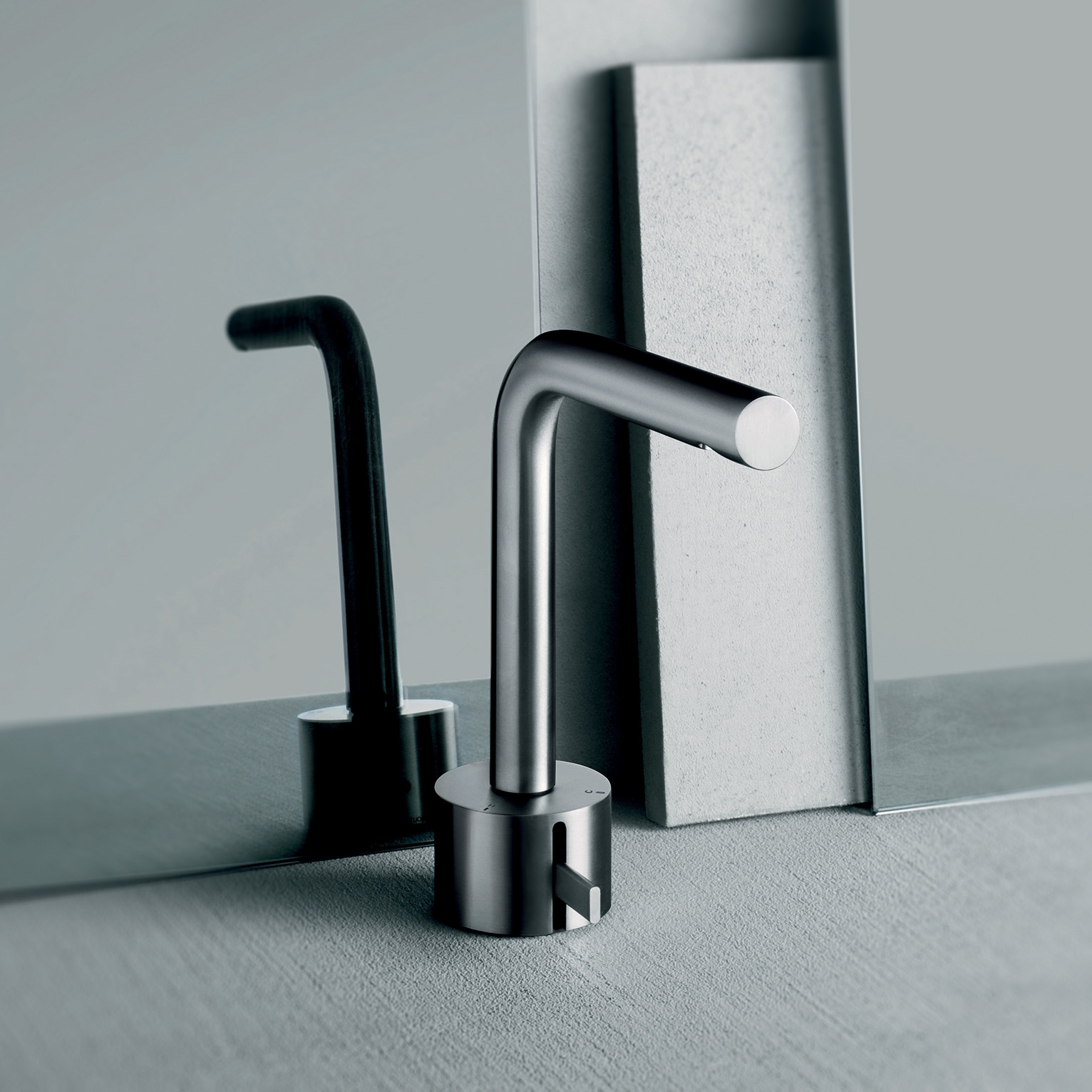 Mostrar el producto AF/21 Aboutwater Boffi e Fantini | Single-hole washbasin mixer del fabricante Fantini