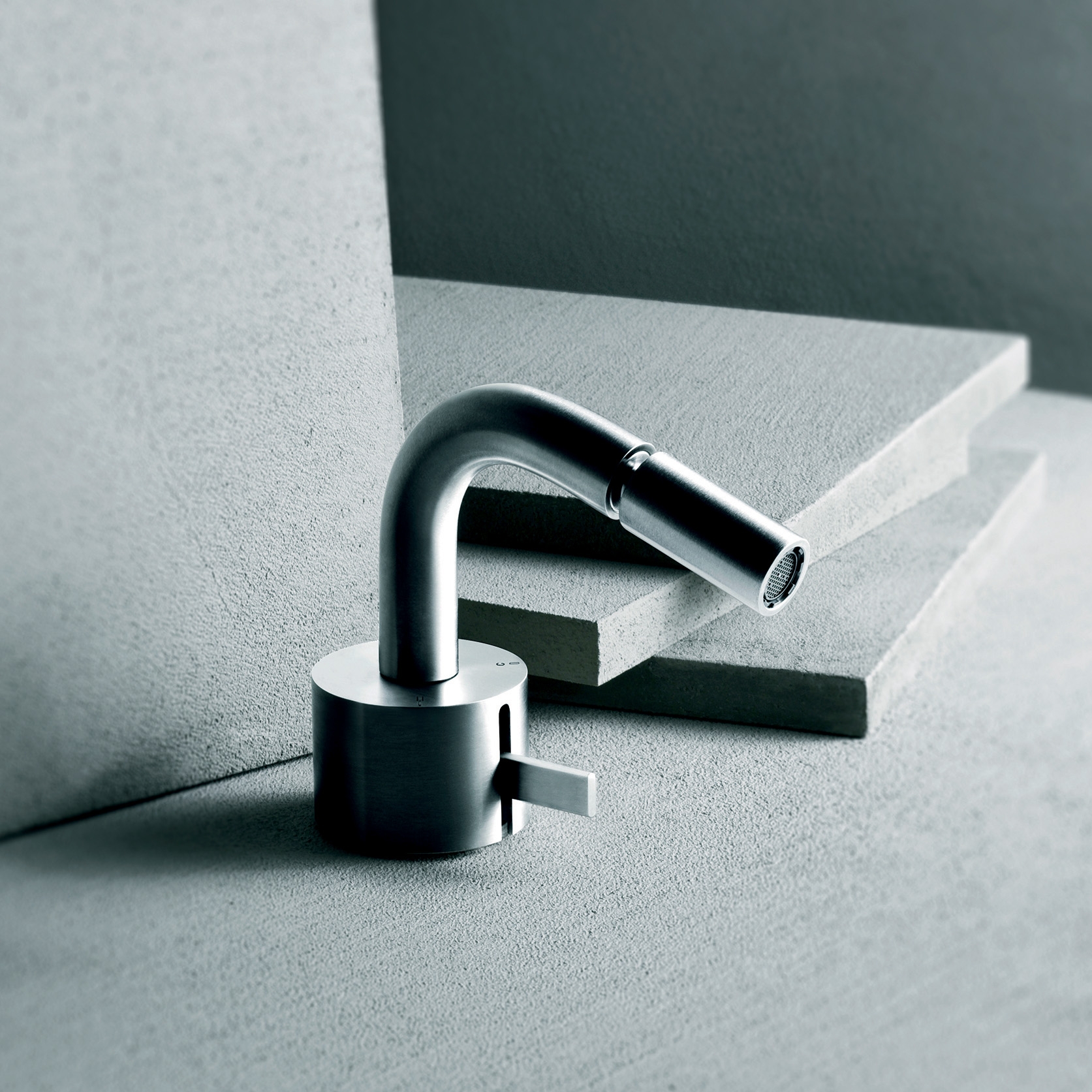 Mostrar el producto AF/21 Aboutwater Boffi e Fantini | Monomando bidé del fabricante Fantini