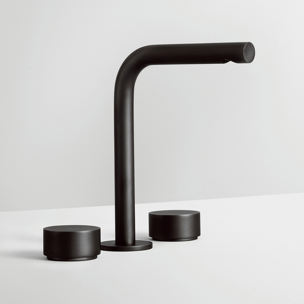 Display product AF/21 Aboutwater Boffi e Fantini | 3-hole washbasin mixer from manufacturer Fantini